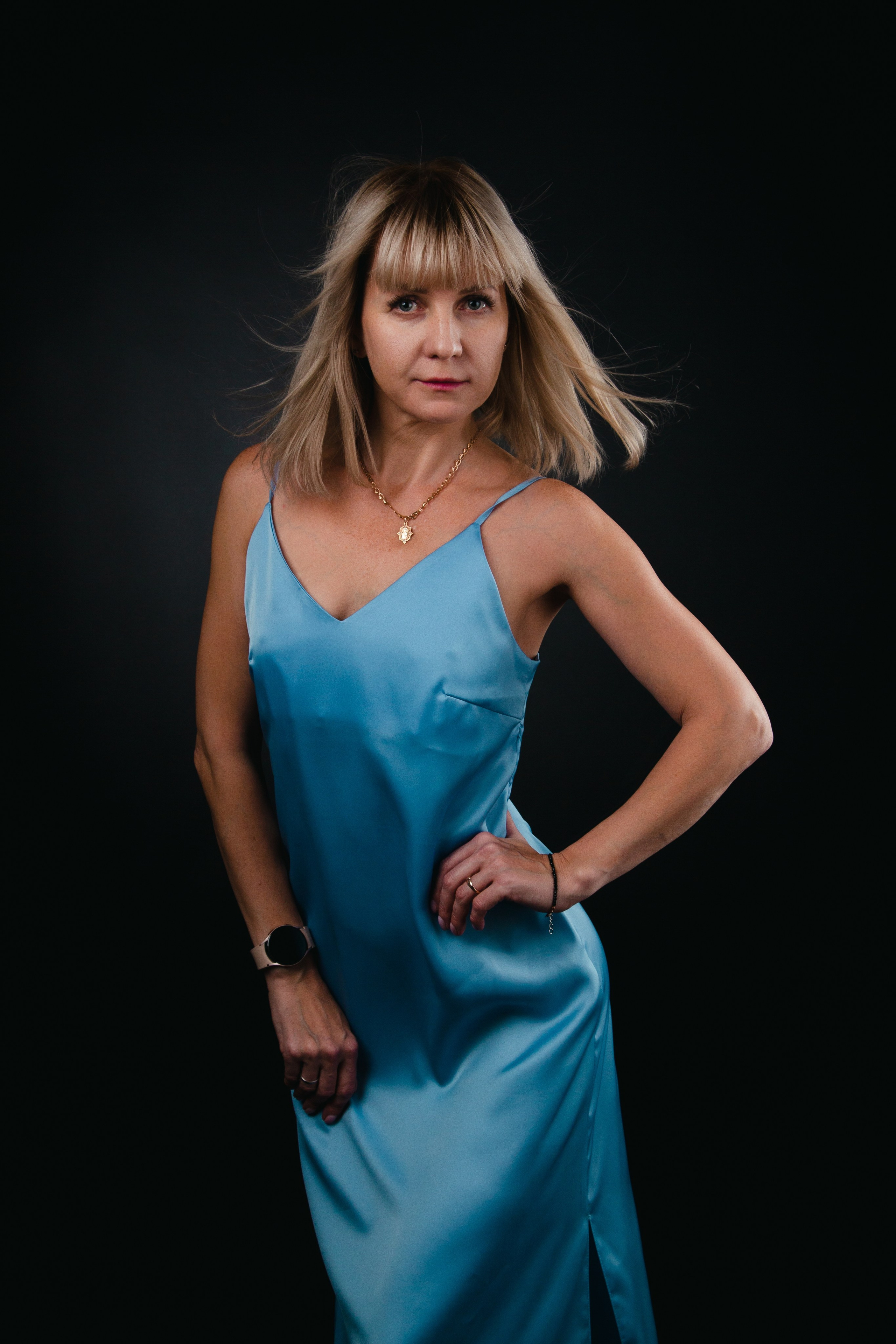 Портрет в студии. Марина. Фотограф в Екатеринбурге Пойгина Елена