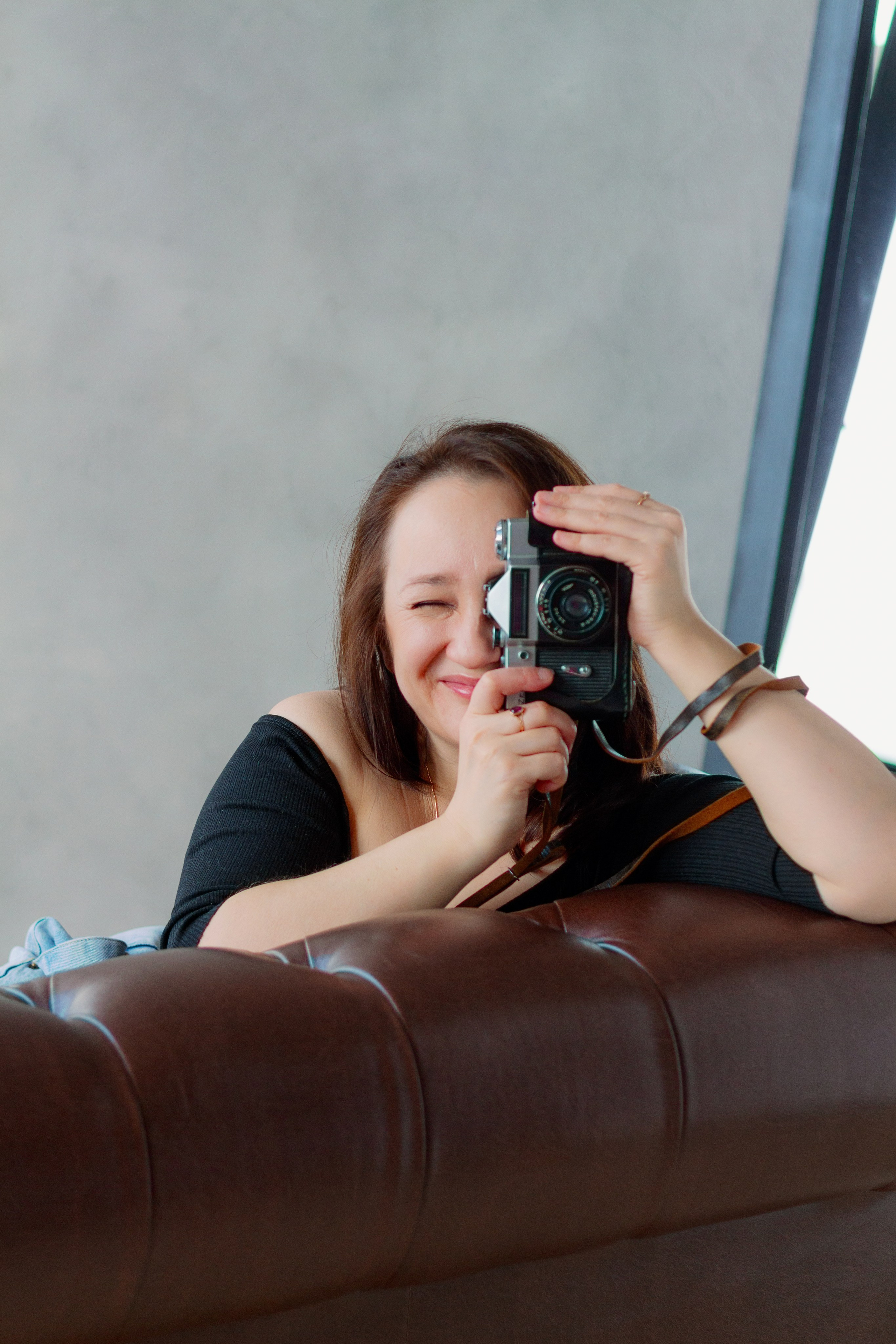 Индивидуальная фотосессия в студии. Саида. Фотограф в Екатеринбурге Пойгина Елена