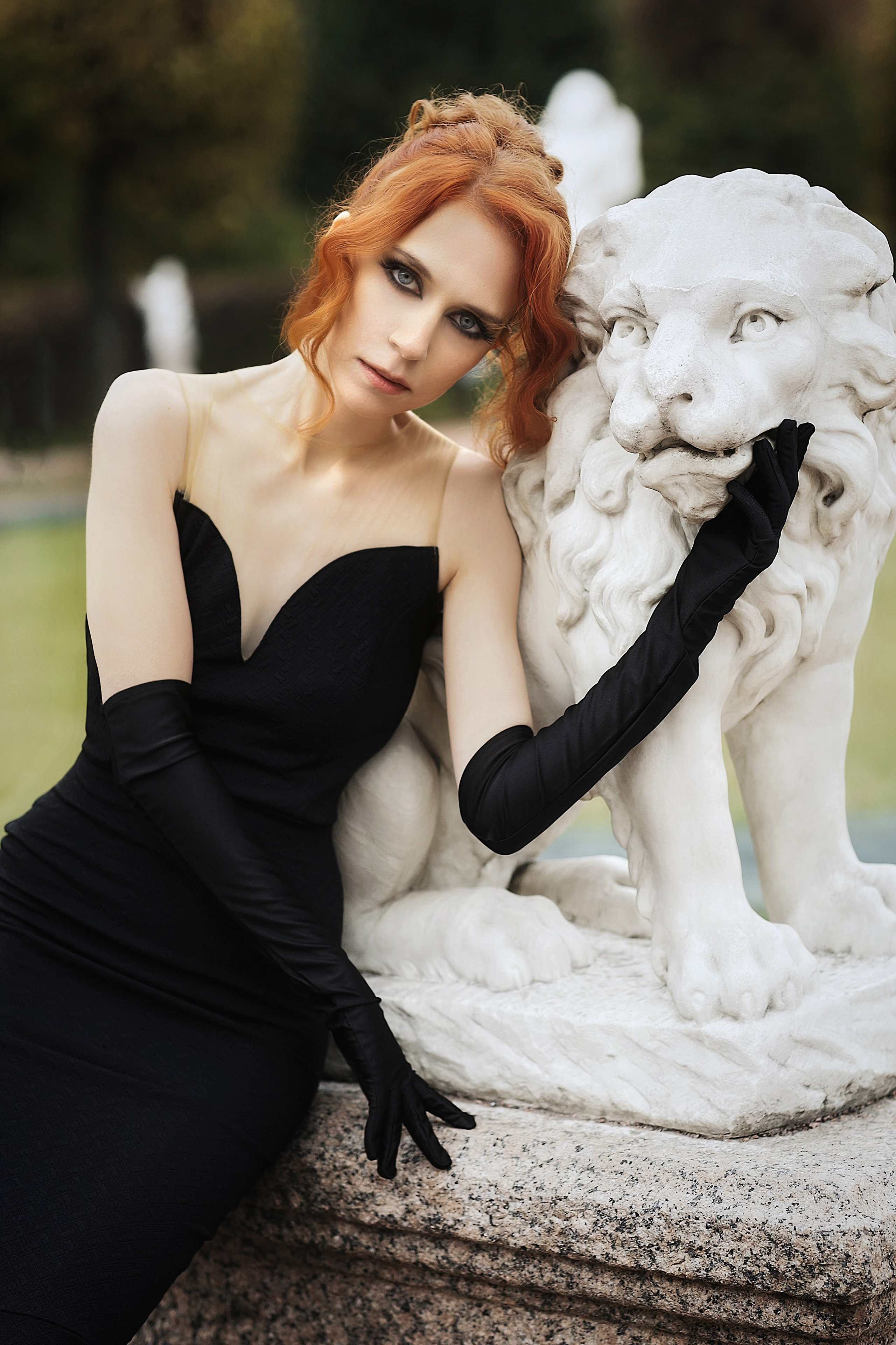 Индивидуальная женская фотосессия в Москве. Фотограф Мария Дрогунова