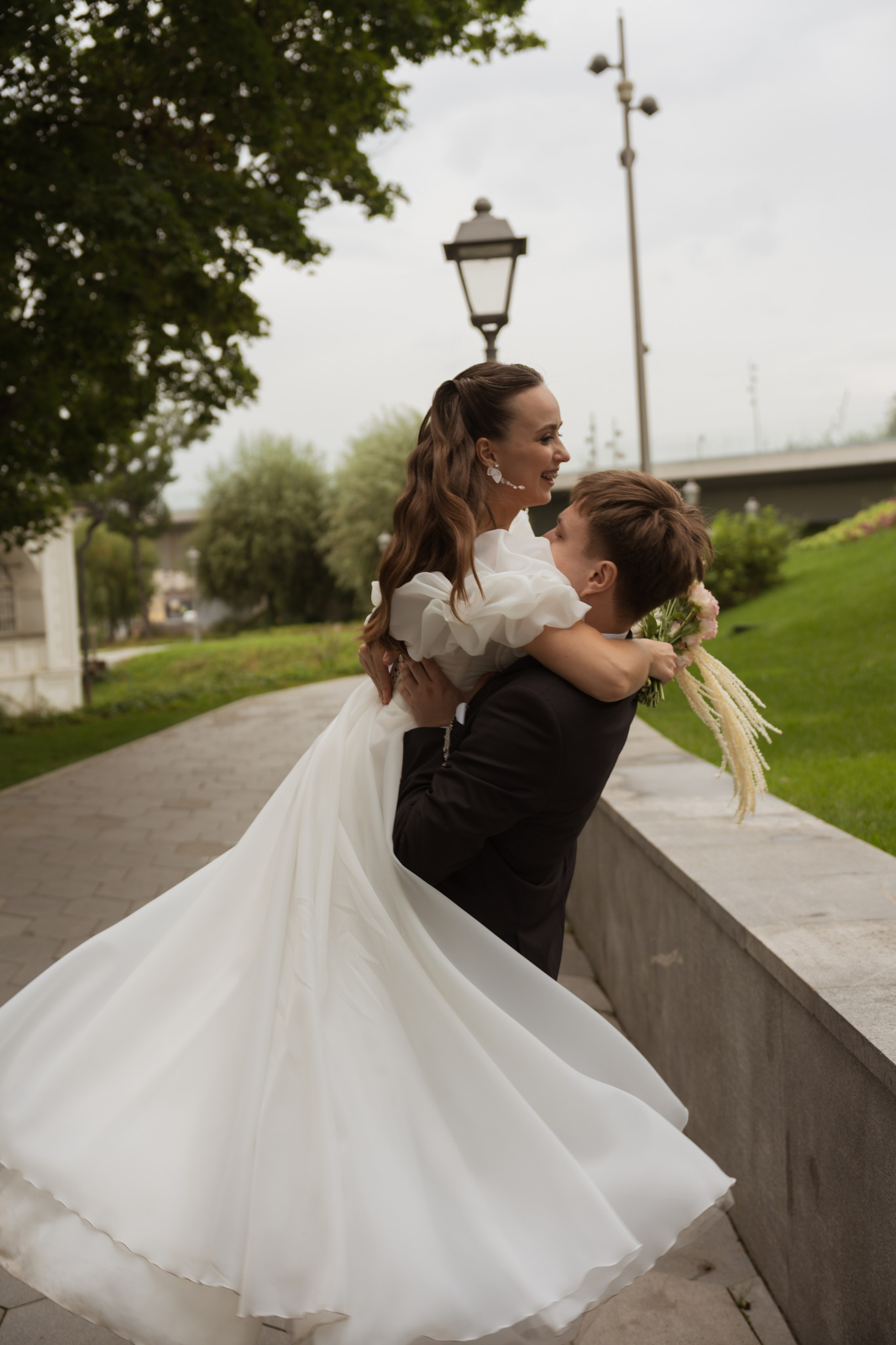 Алиса и Антон. Свадебный фотограф в Москве Анна Полушина