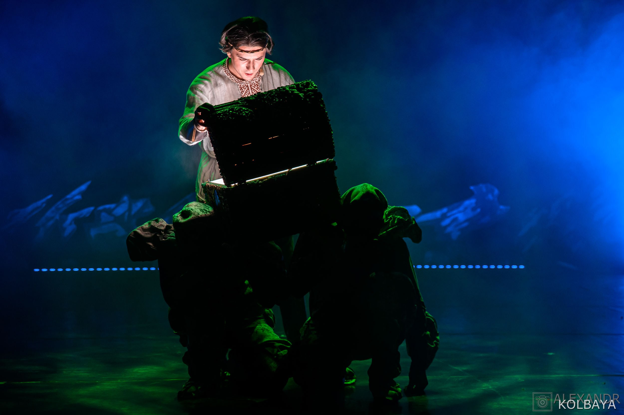 Хозяйка Медной Горы. Концертный и театральный репортажный фотограф в Москве Александр Колбая