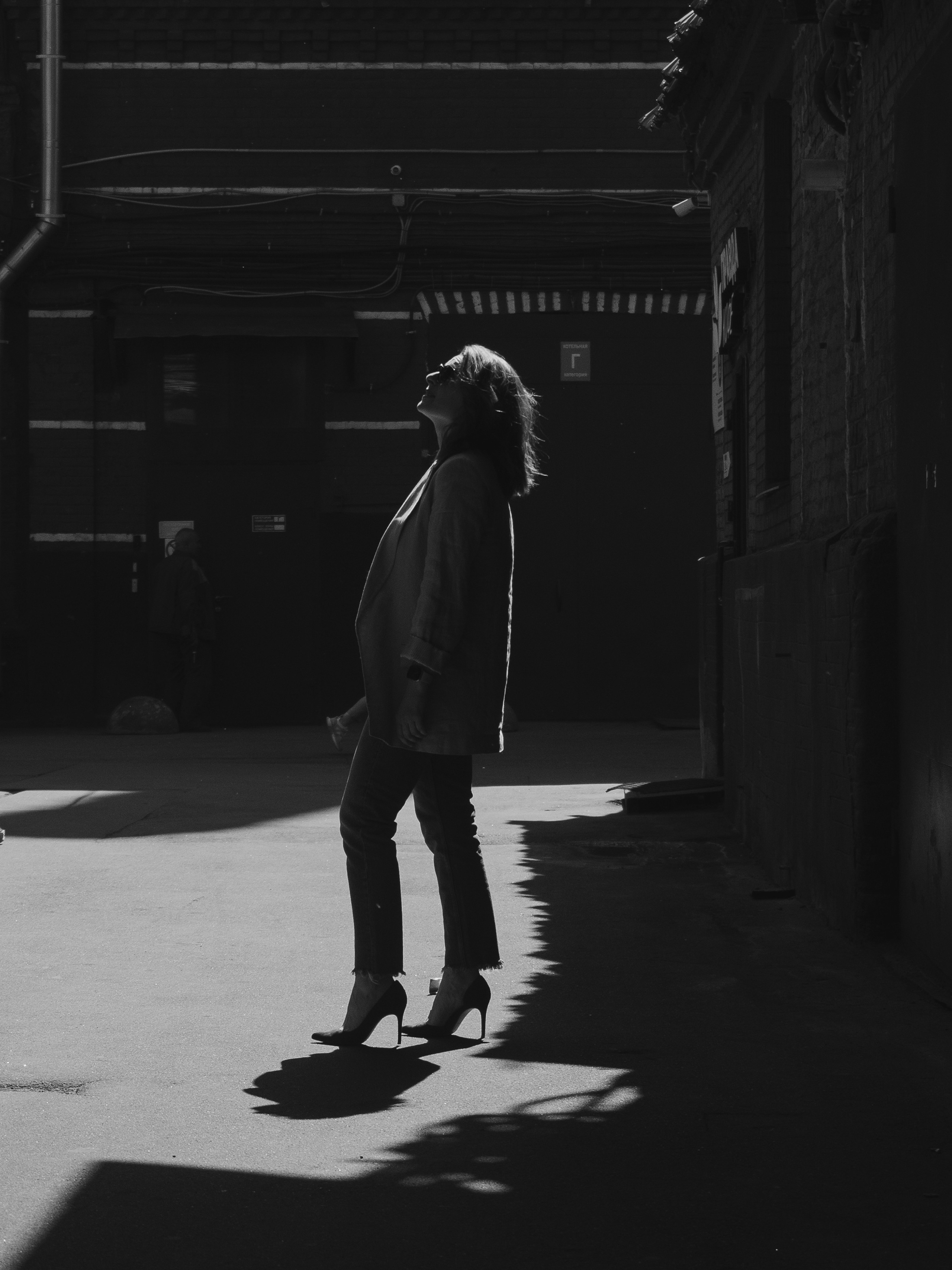 Фотопрогулка по Москве. Маруся Машкова • Фотограф в Москве