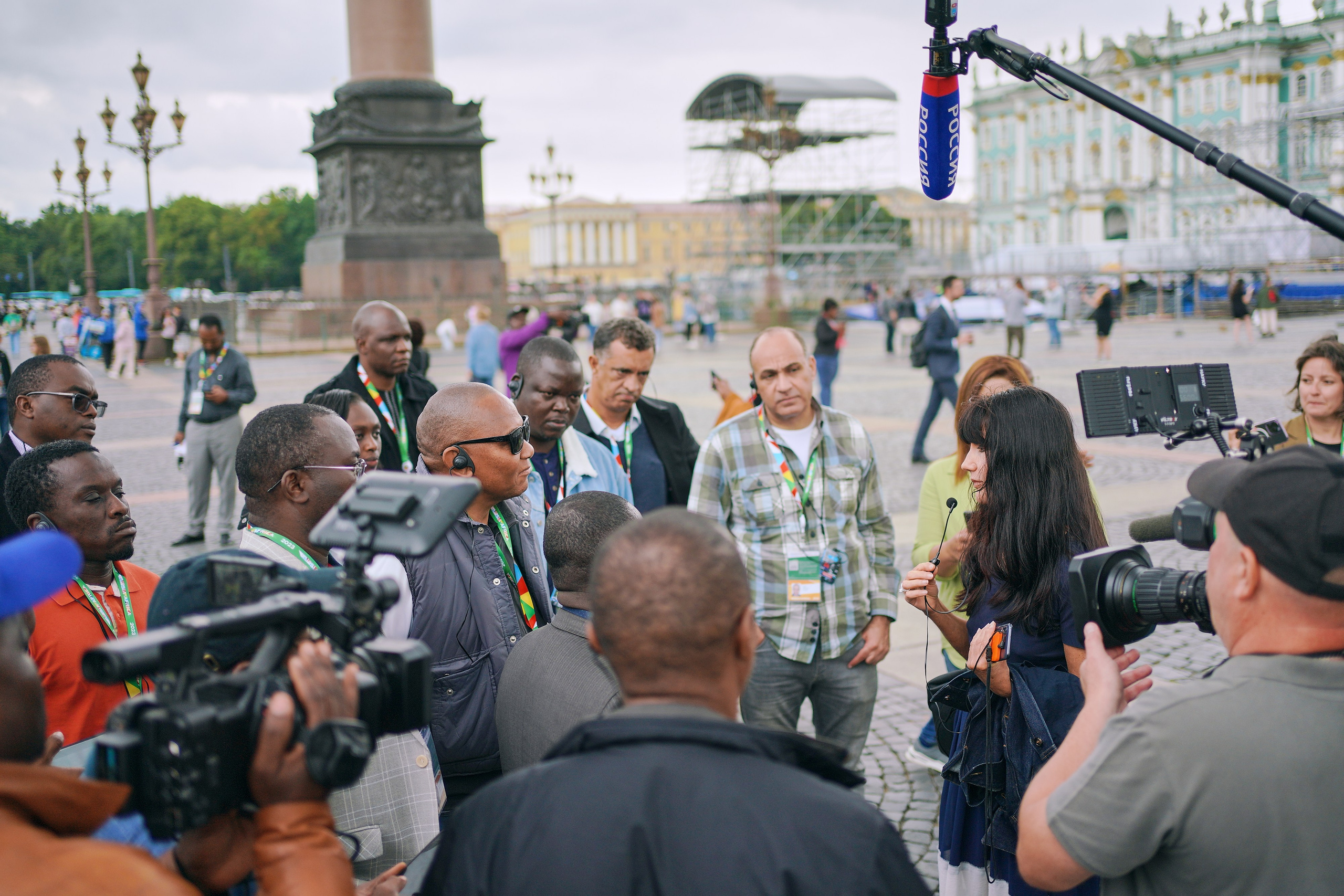 Саммит Россия-Африка 2023 Пресс-тур