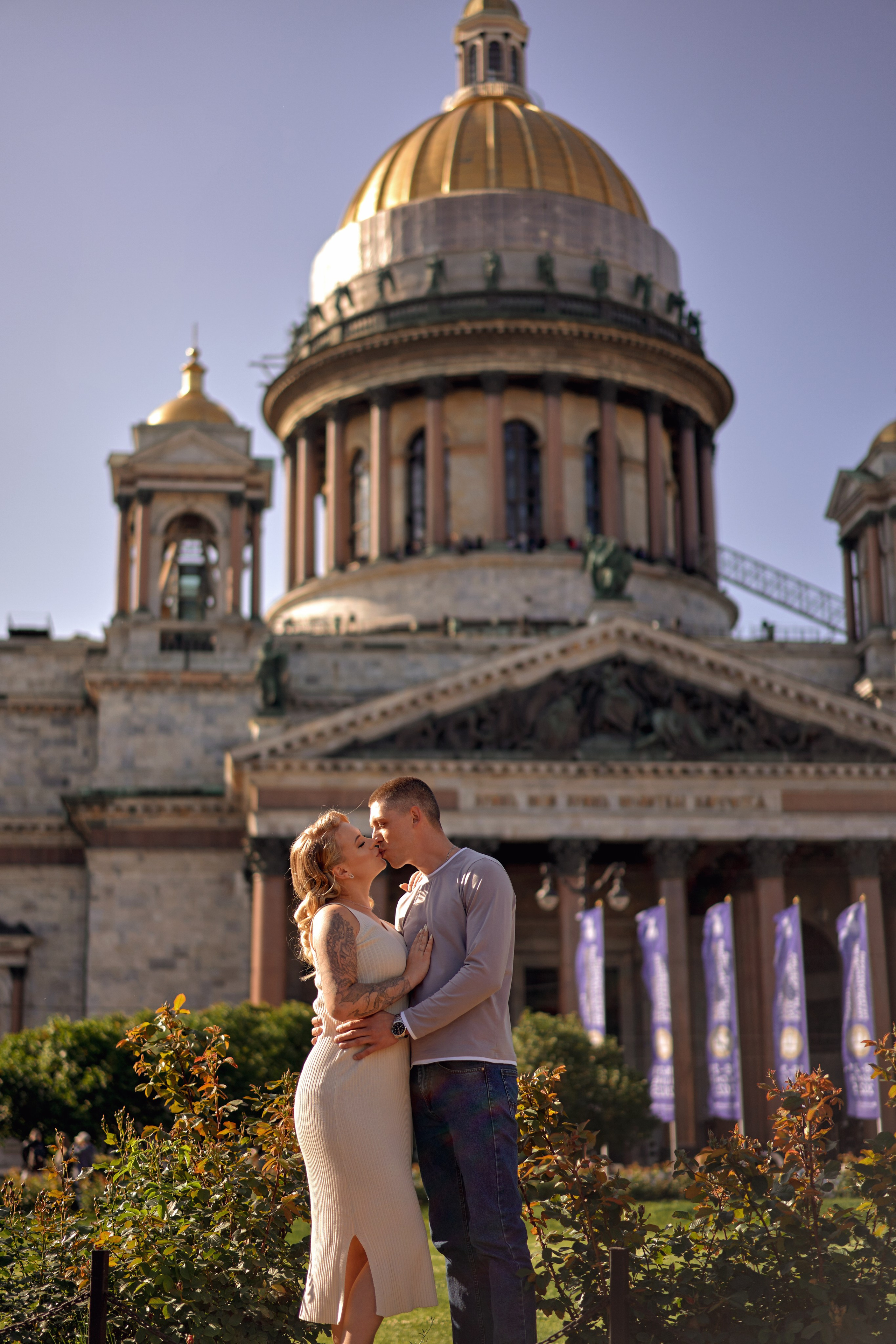 Леонид & Ксения. Фотограф в Санкт-Петербурге Цуркан Алёна