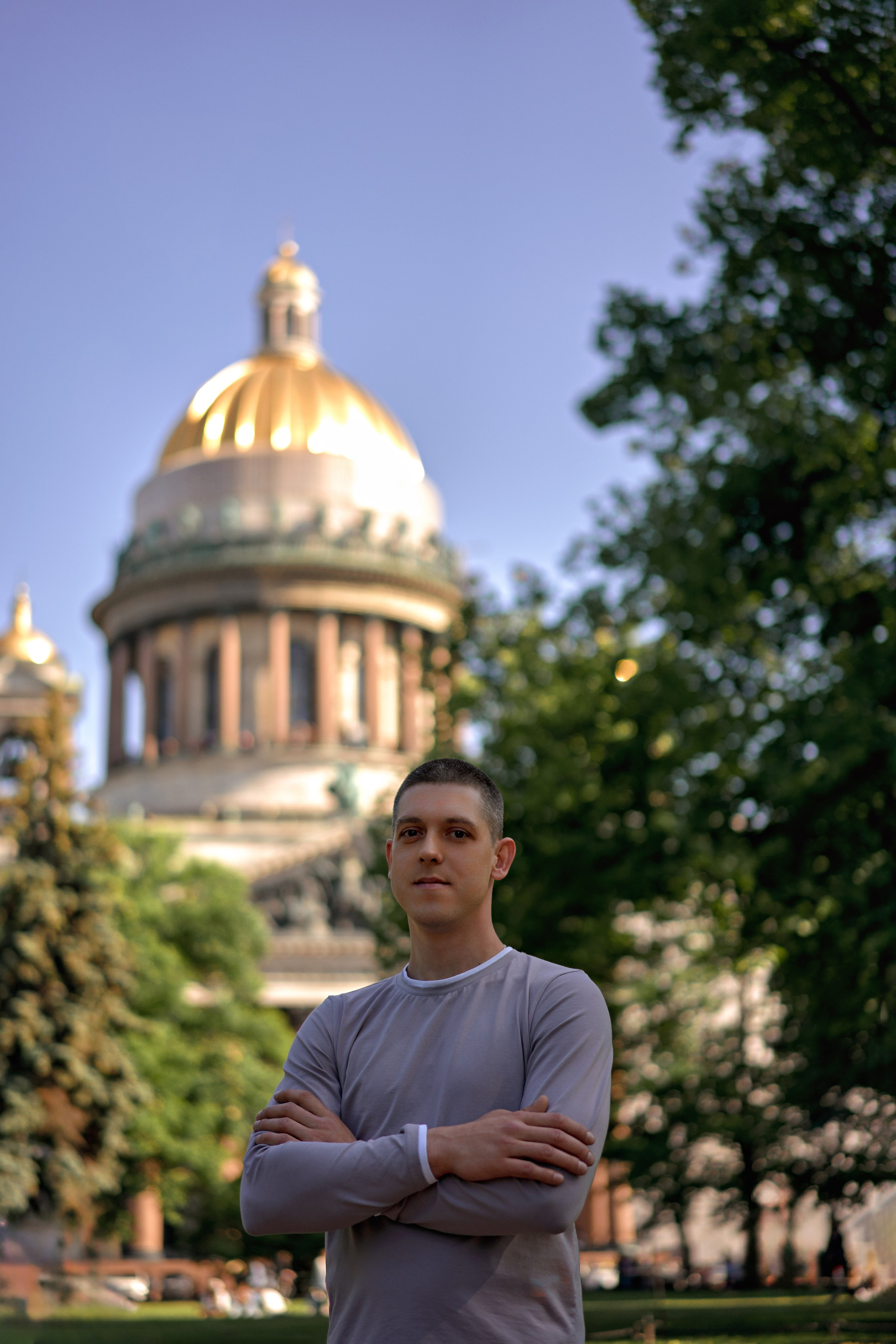 Леонид & Ксения. Фотограф в Санкт-Петербурге Цуркан Алёна