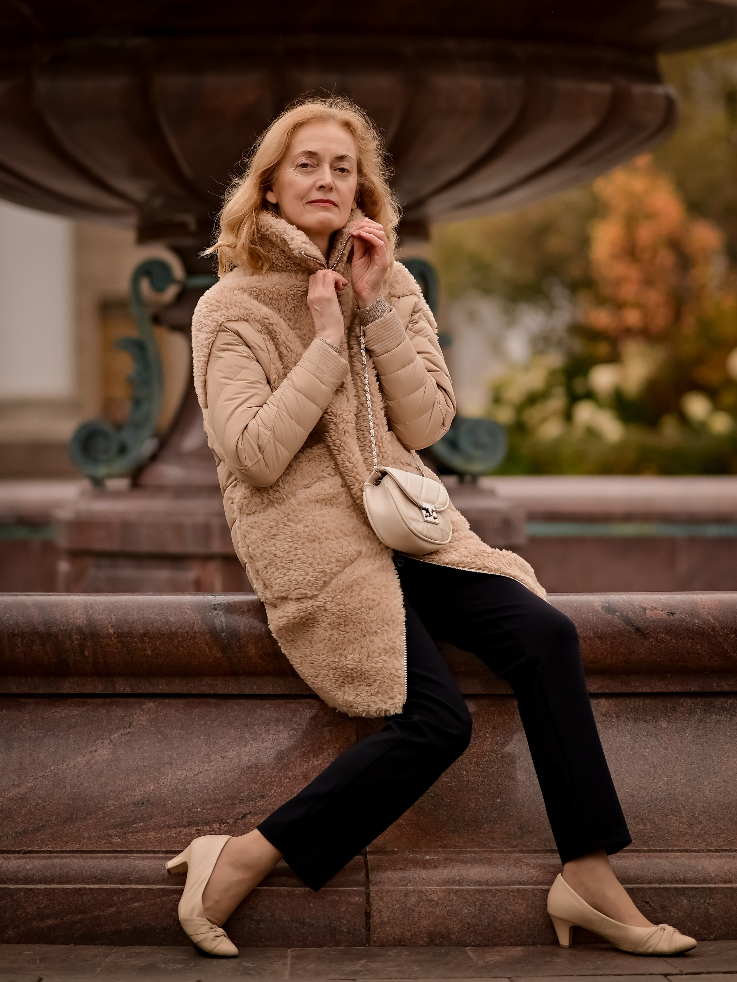 Осень ЦУМ. Портретный фотограф в Москве Сергей Чудов