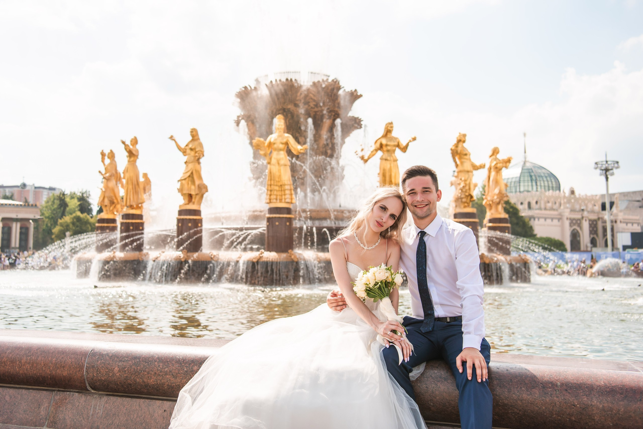 Артём и Лариса. Свадебный и арт-фотограф Кунецкая Диана