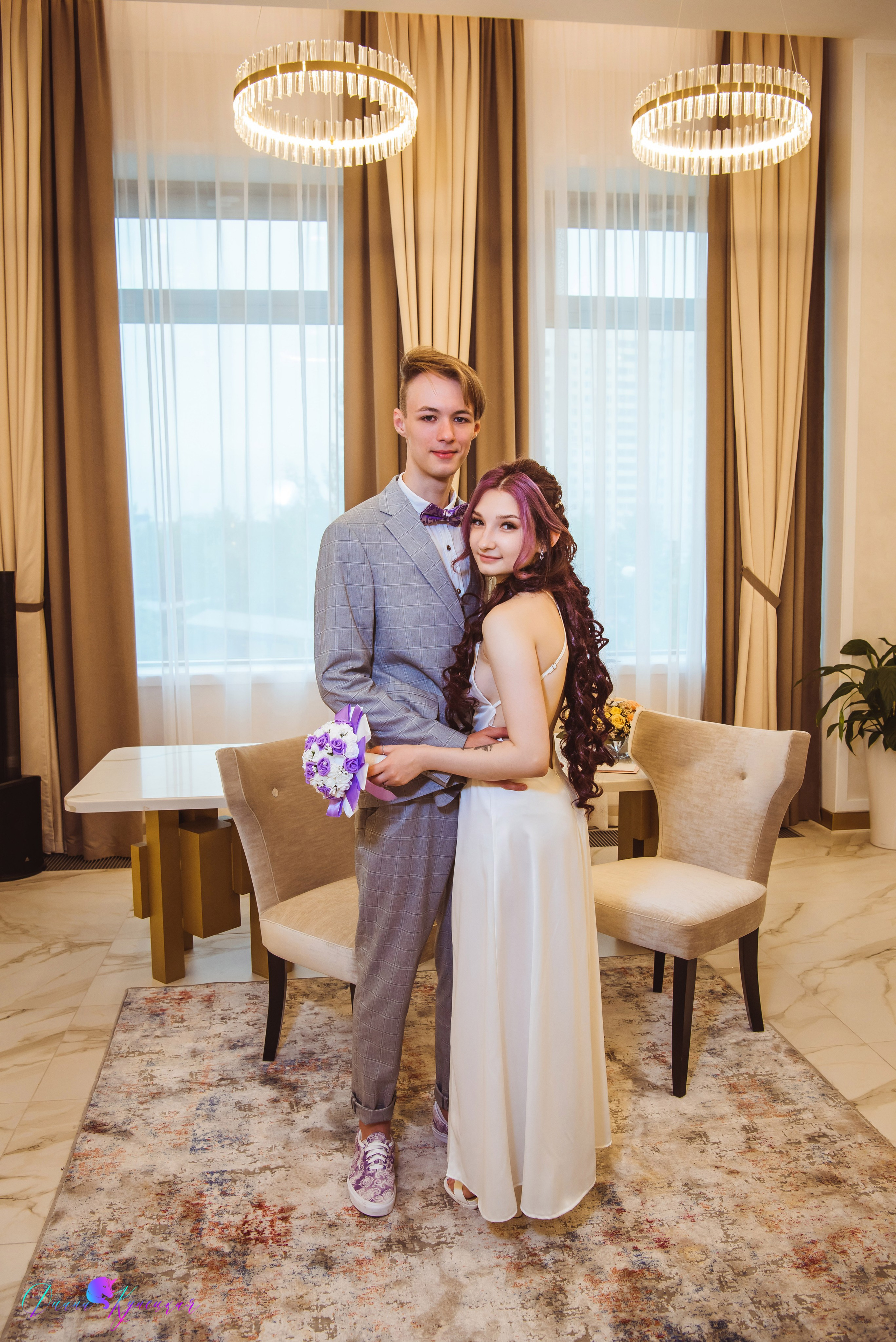 Никита и Алина. Свадебный и арт-фотограф Кунецкая Диана