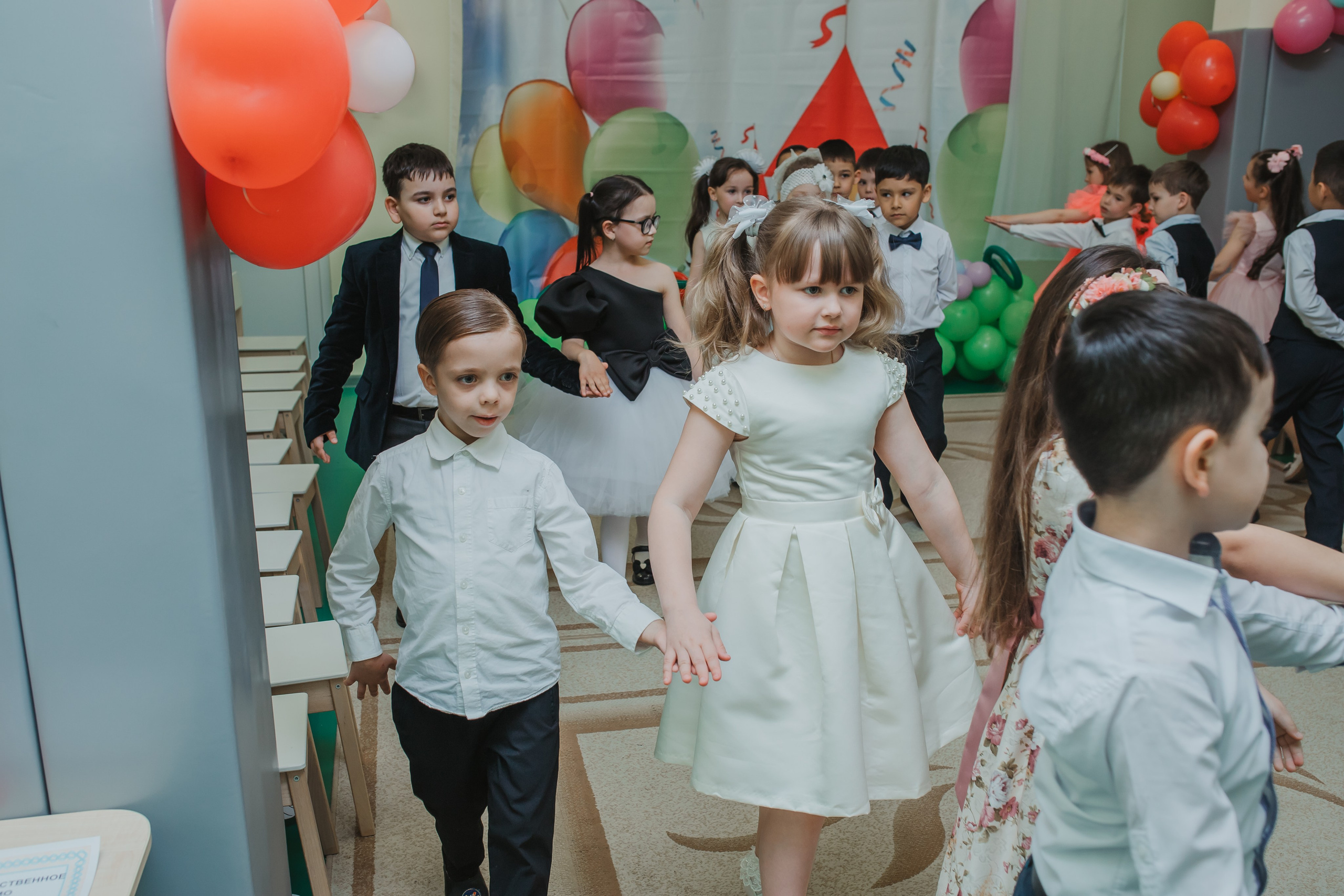 Выпускной «Журавушка». Семейный и домашний фотограф в Москве и МО Королева Валерия