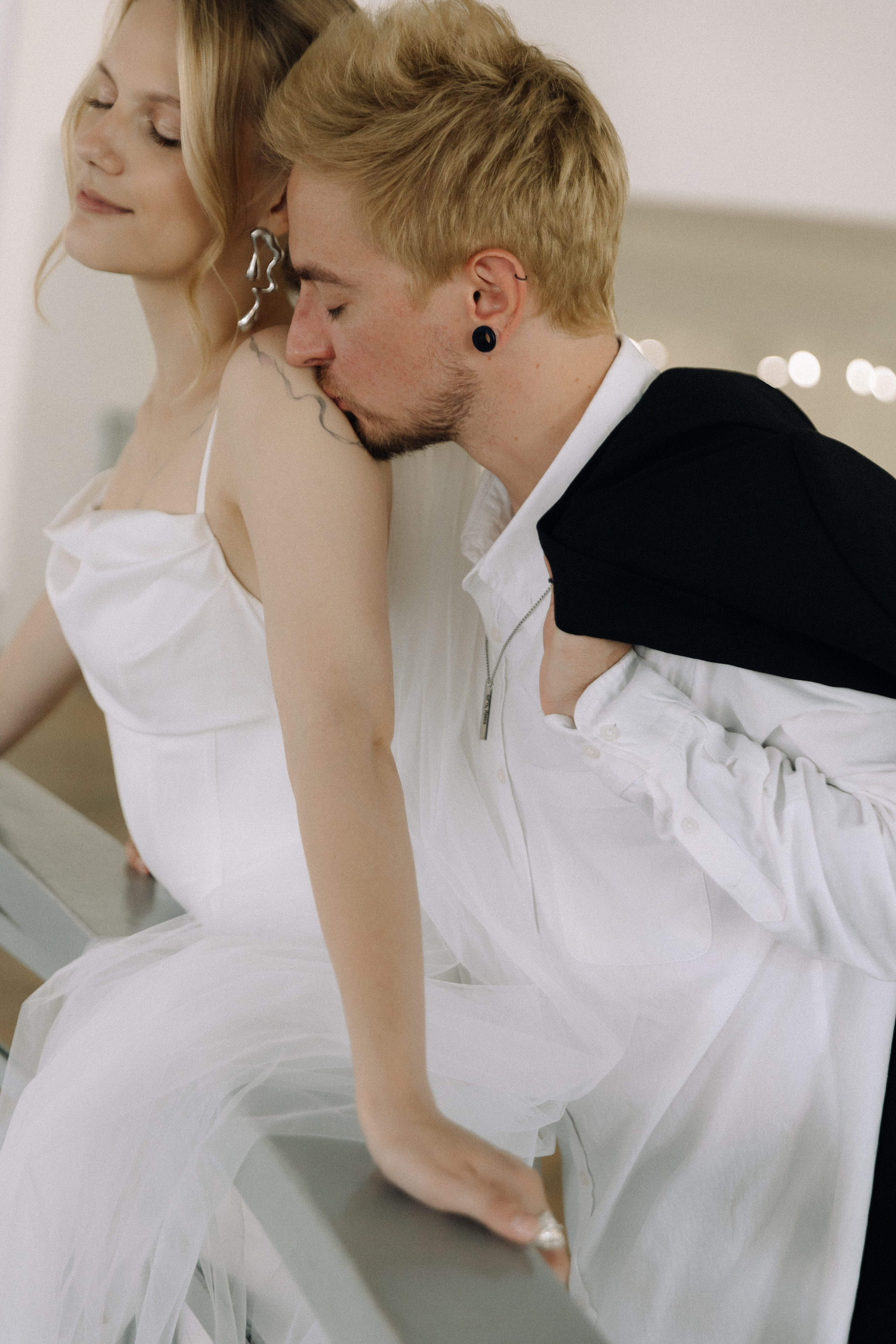 Стильный свадебный день Леры и Степы. Свадебный фотограф в Нижнем Новгороде Генеральская Ира