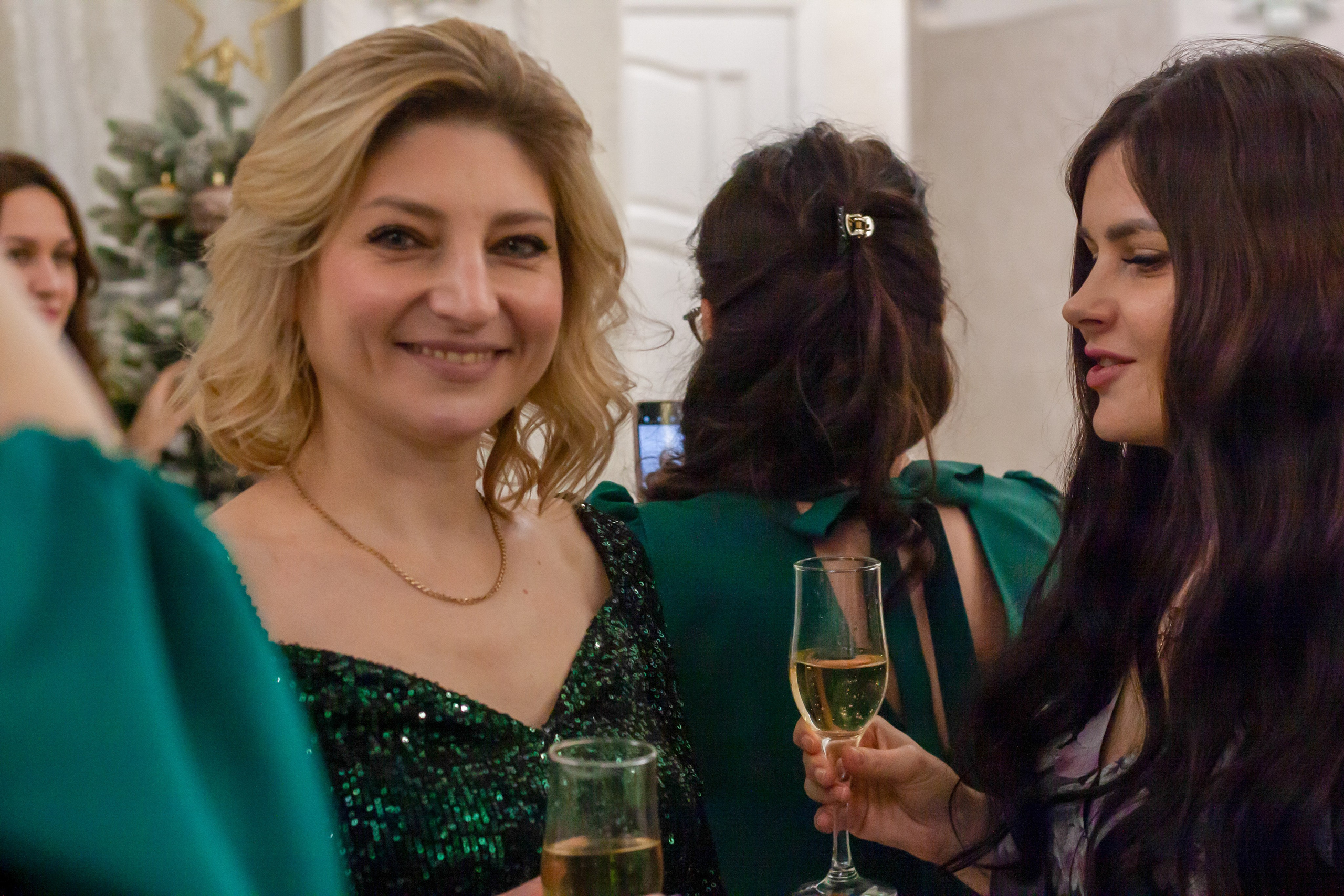 Новогодний банкет Oriflame. Фотограф