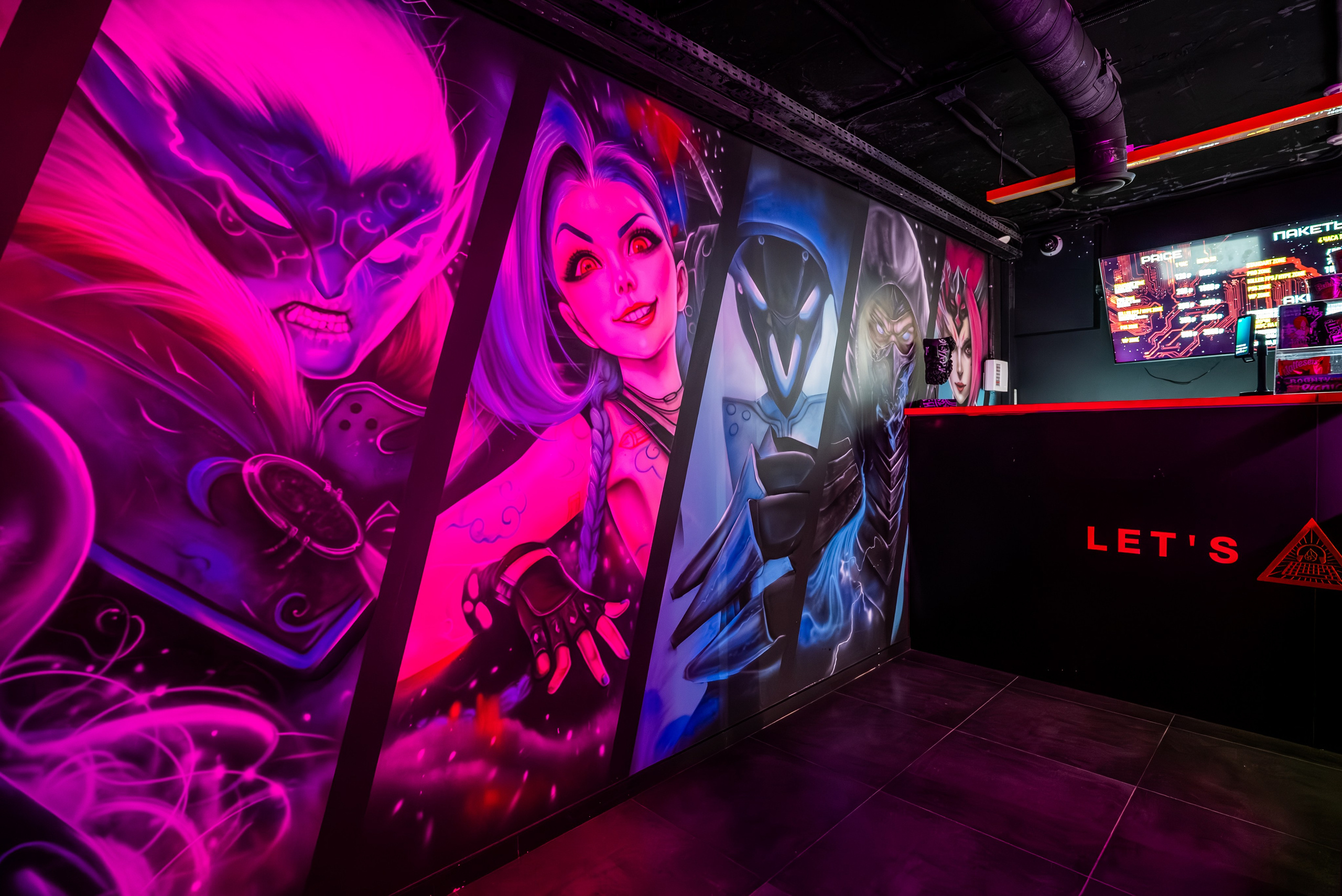 Игровой клуб «РУНА». KUSTOV PRODUCTION — профессиональная фотосъёмка в Москве