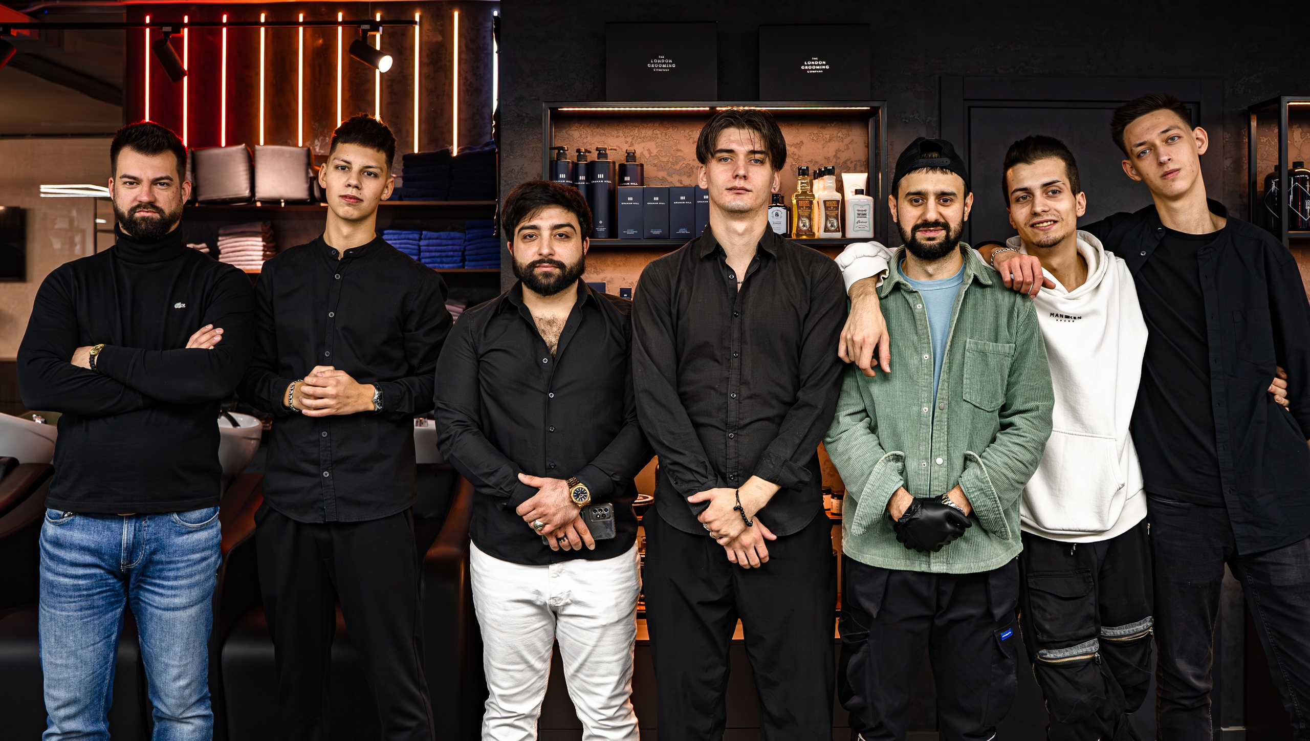 Барбершоп BETONE. KUSTOV PRODUCTION — профессиональная фотосъёмка в Москве