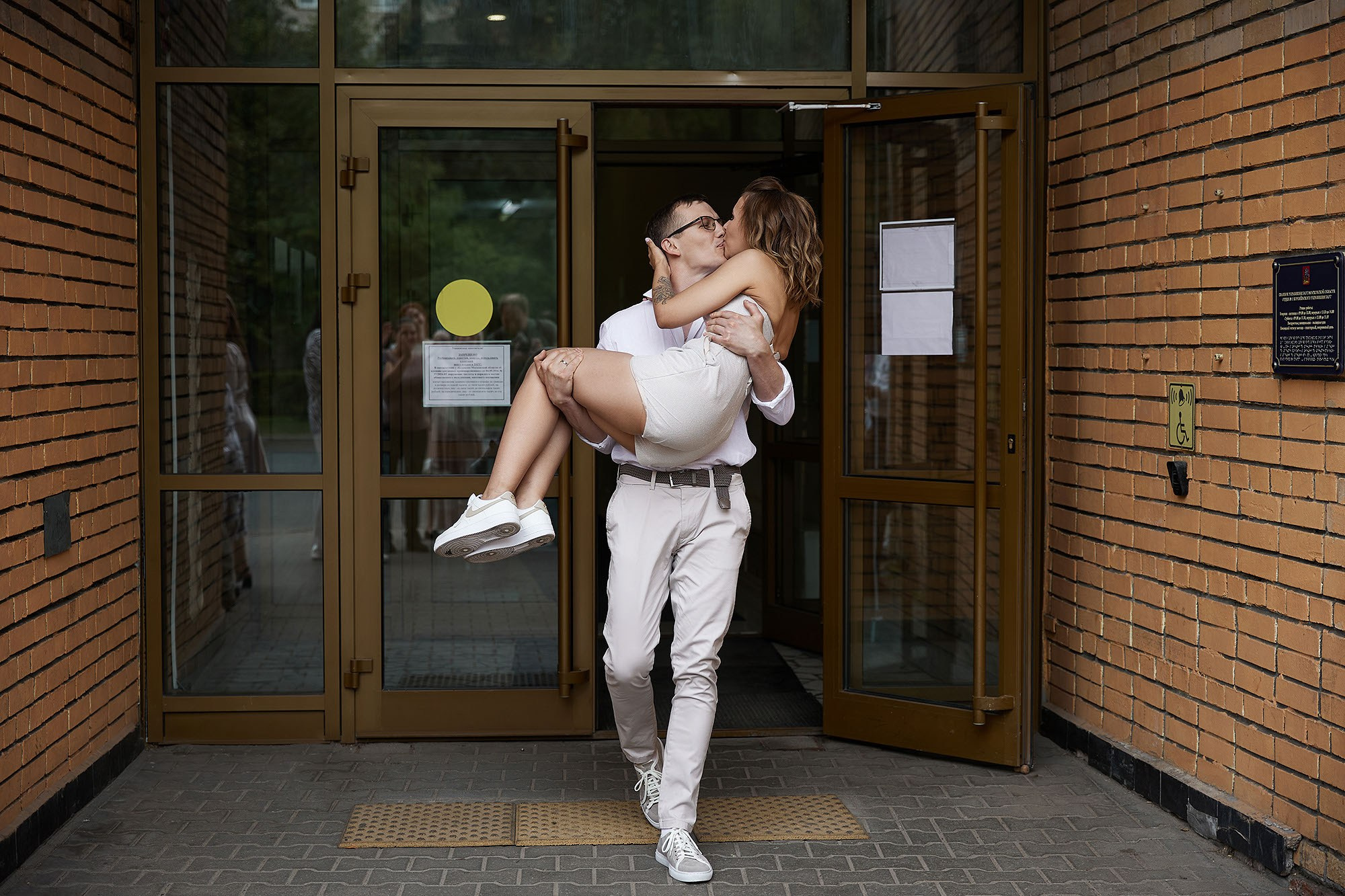 Регистрация в ЗАГСе и выездная. Свадебная съемка. Фотограф в Москве Валерий Боцман