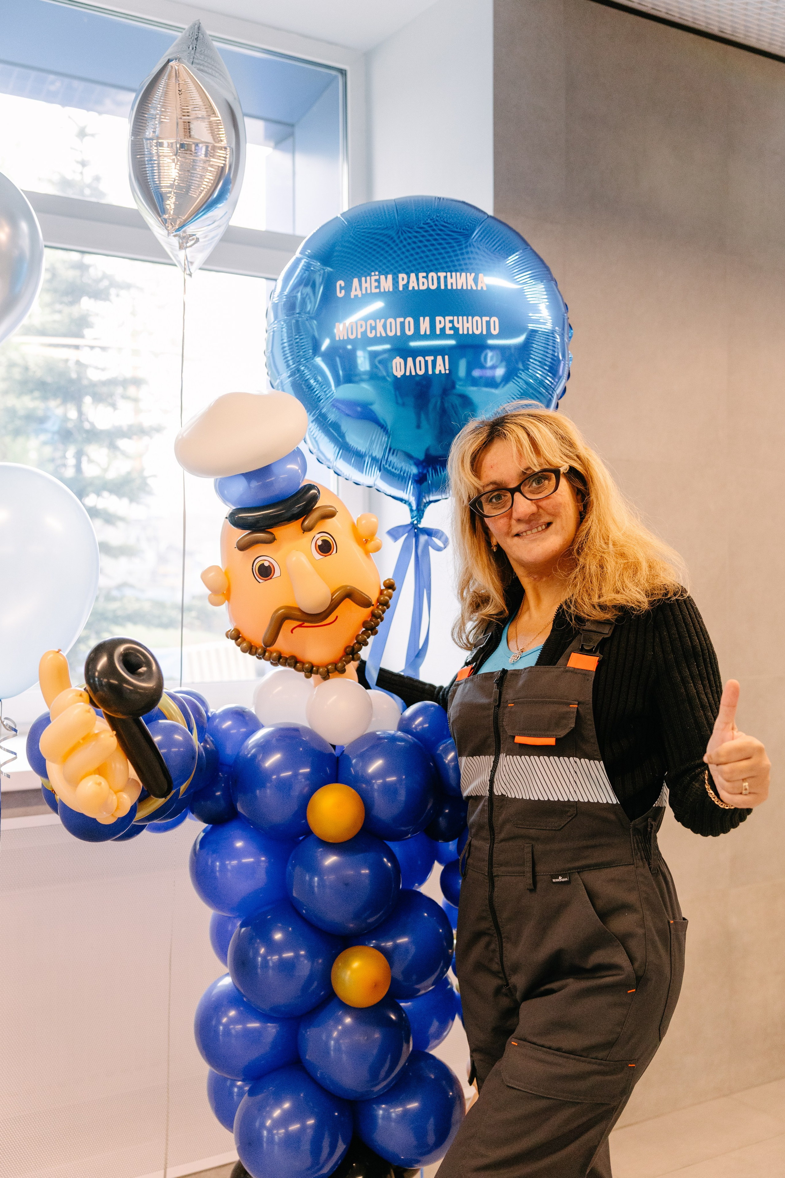 День работников речного и морского флота. Фотограф в Мурманске Полина Аленовская