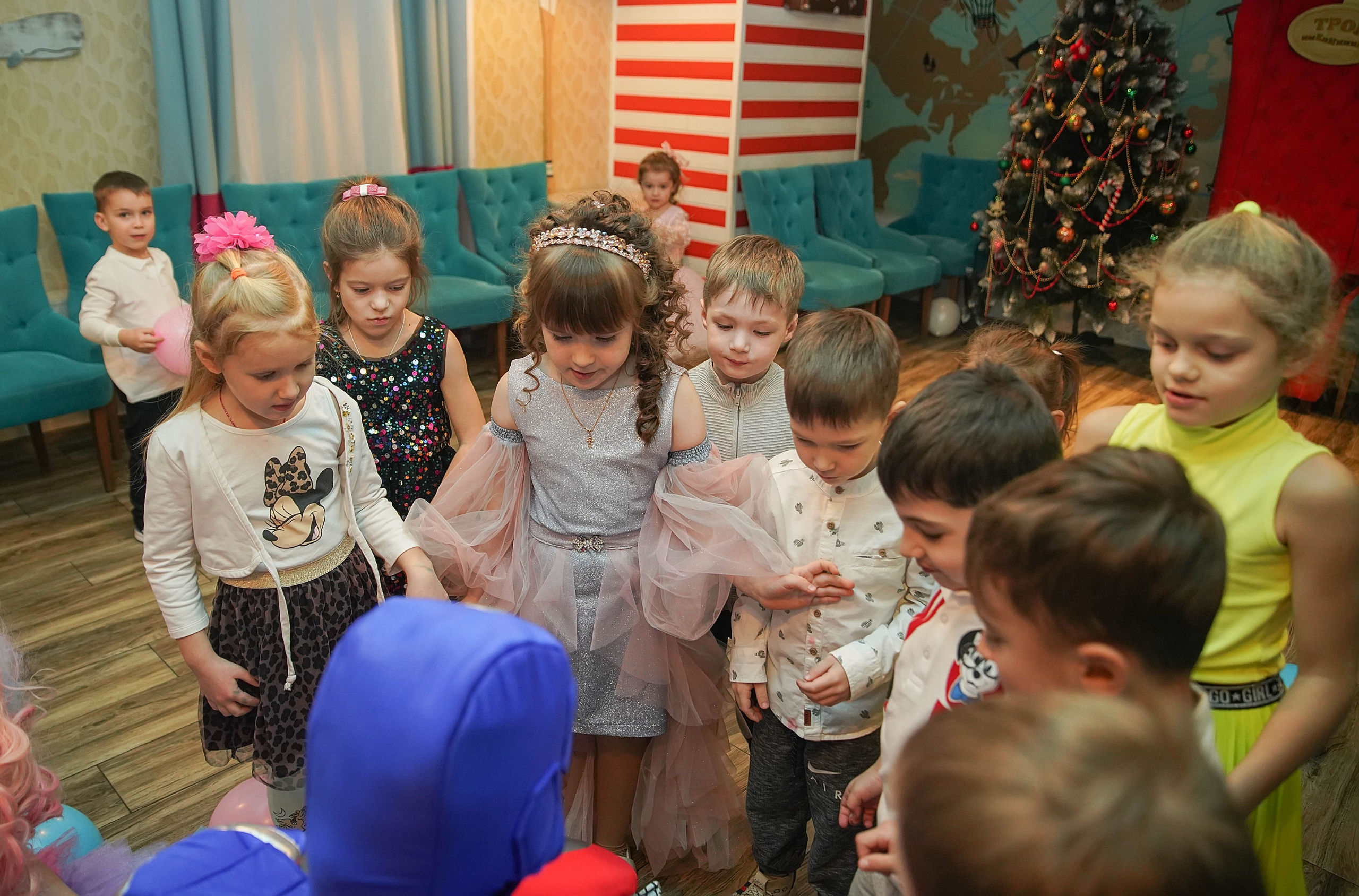 День рождения единорог. Семейный и детский фотограф в Нижнем Новгороде