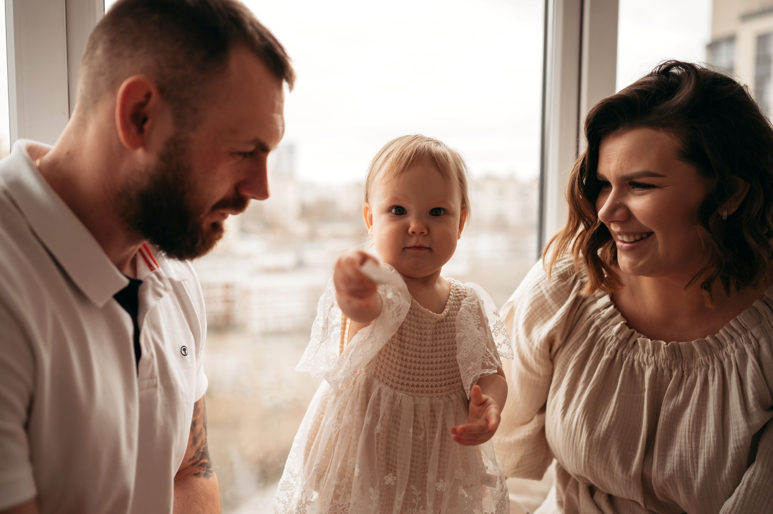 Годик Еве. Дьяконова Валерия семейный и детский фотограф в Санкт-Петербурге