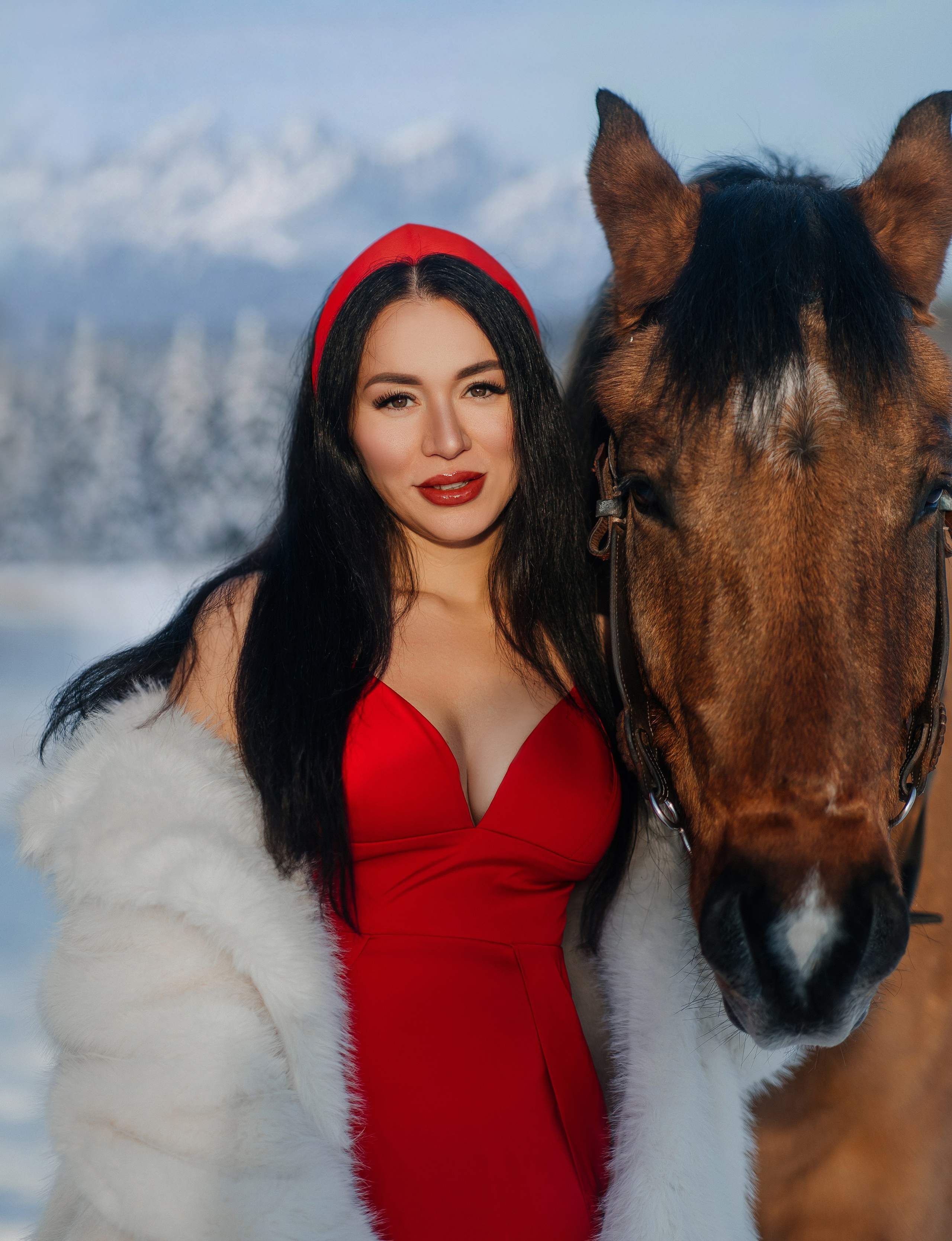 Ольга. Свадебный и портретный фотограф Алина Иванова. Екатеринбург-Москва