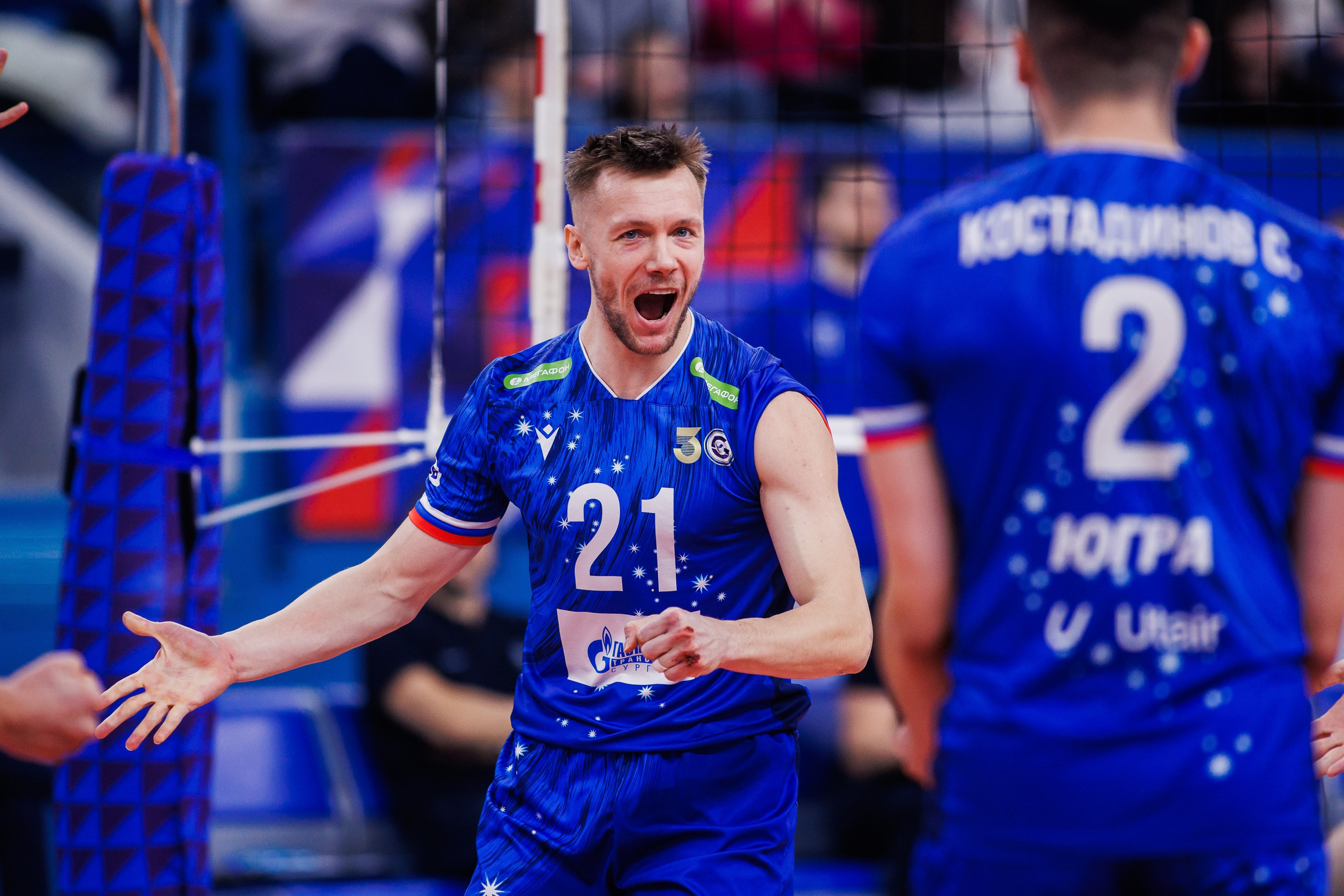 ВК Динамо 2025/26. Photographer Danil Aykin