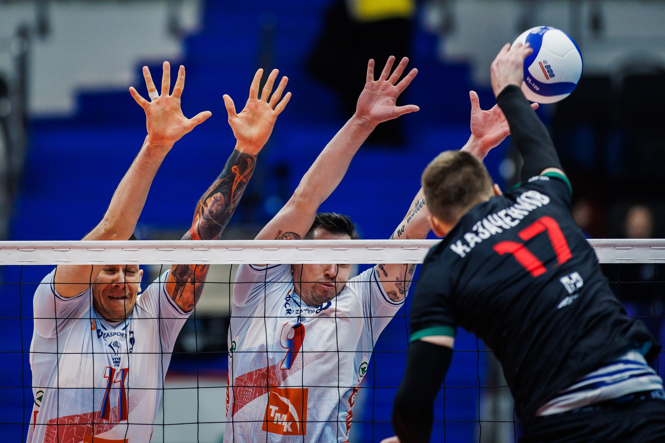 Суперкубок 2025 по волейболу среди мужчин. Photographer Danil Aykin