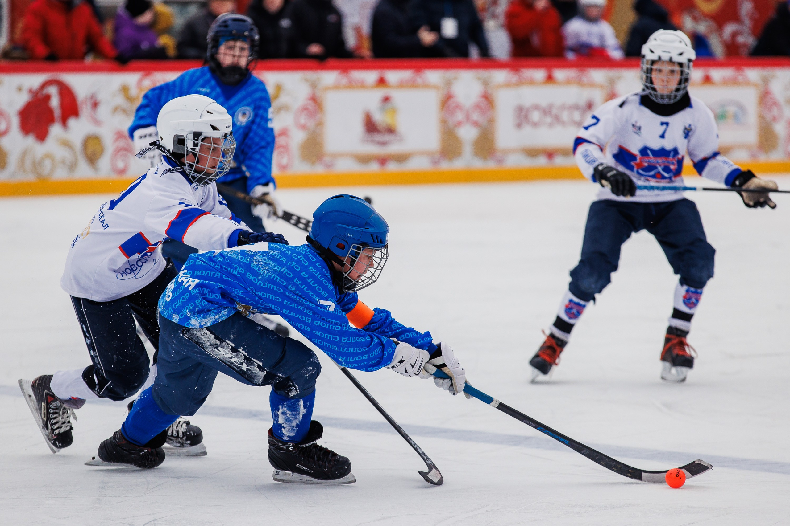 XV Кубок Патриарха по Хоккею с мячом. Photographer Danil Aykin