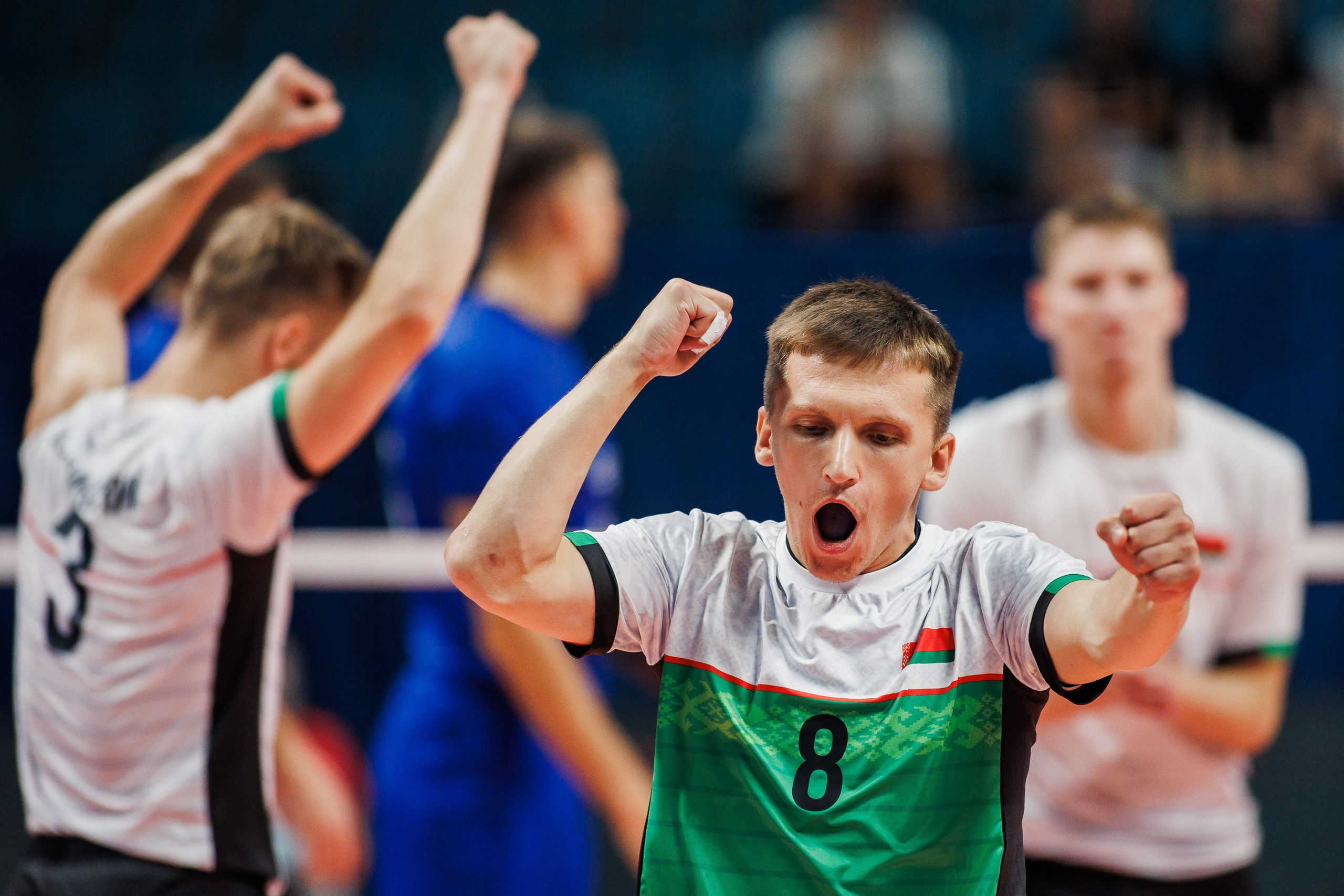 Товарищеские матчи. Волейбол. Россия — Беларусь. Photographer Danil Aykin