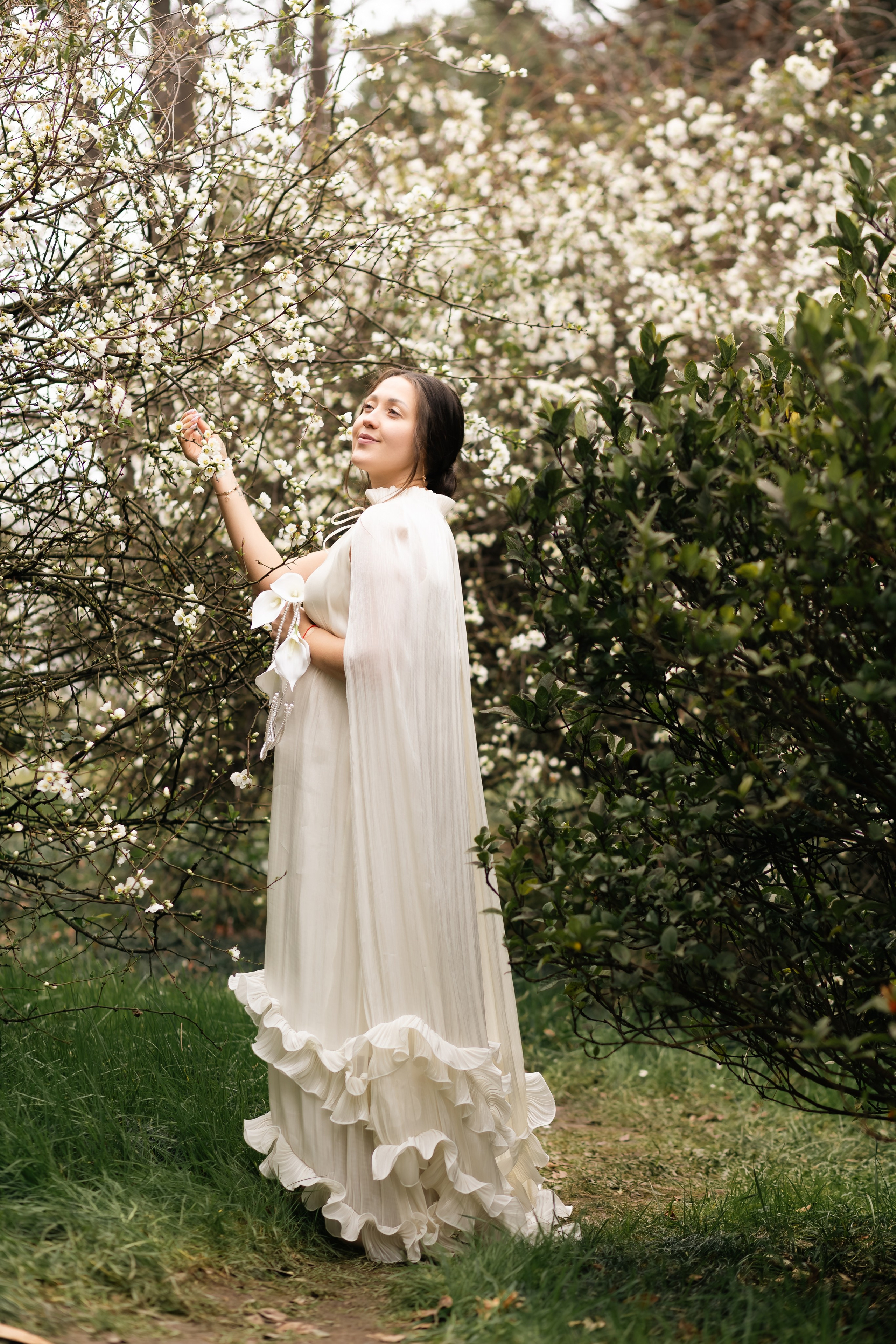 Свадебная фотосессия в парке «Южные Культуры». Адлер. Сочи. Фотограф Мария Камаева