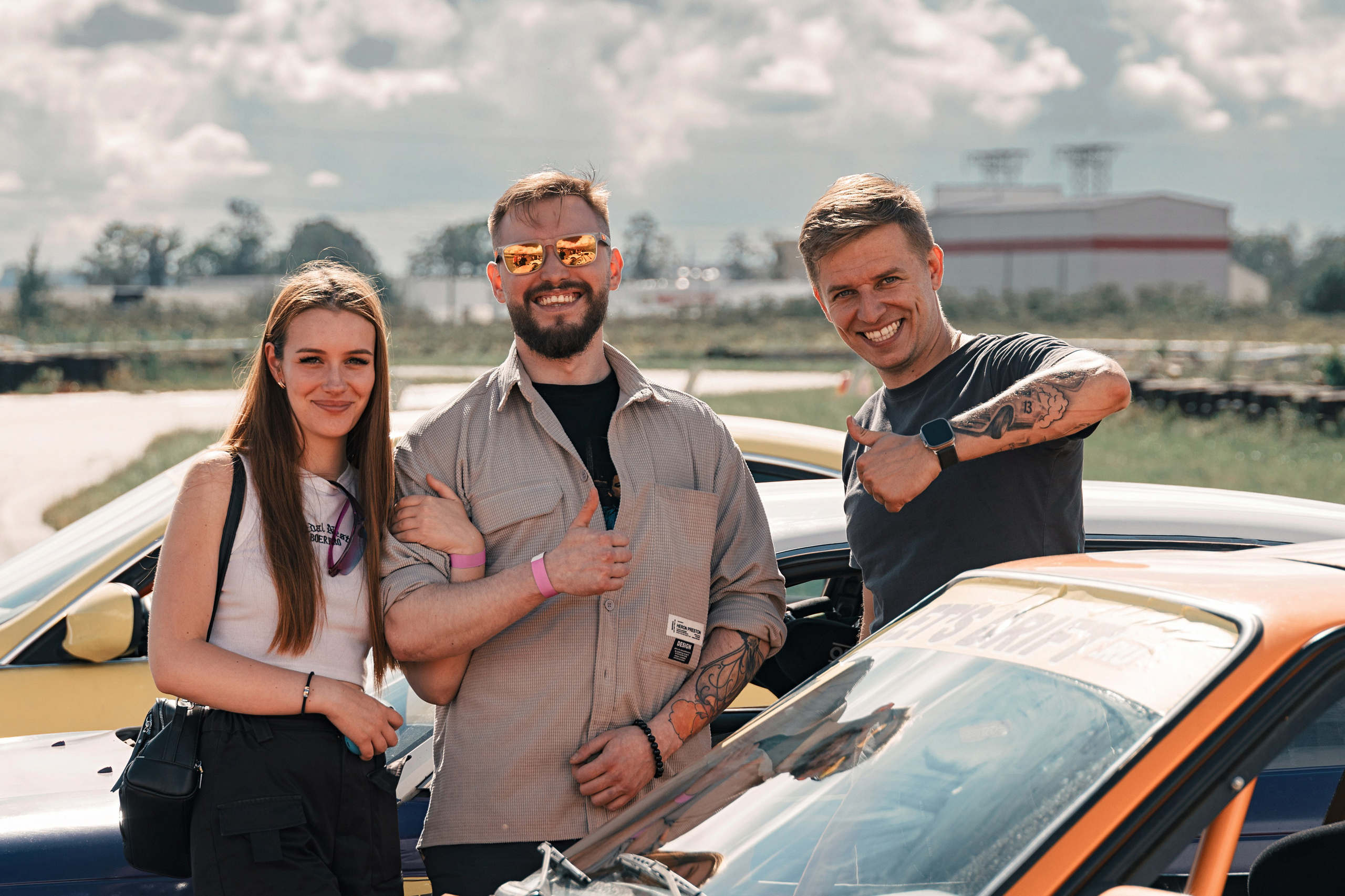 Фотосъемка соревнований по дрифту в Санкт-Петербурге | Спортивный репортаж