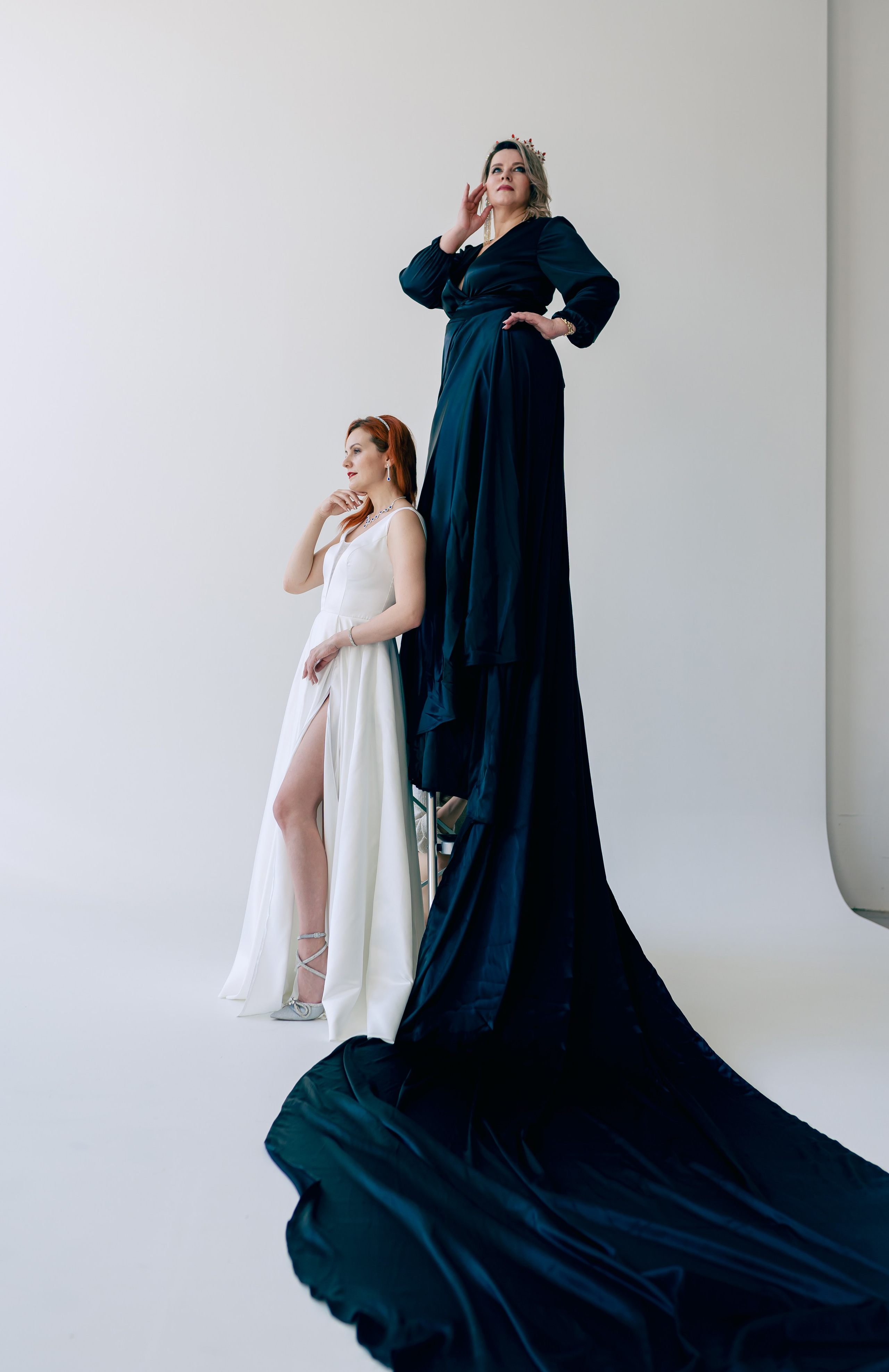 Фотосессия для магазина платьев. Фотограф Ким Наталья в Красноярске