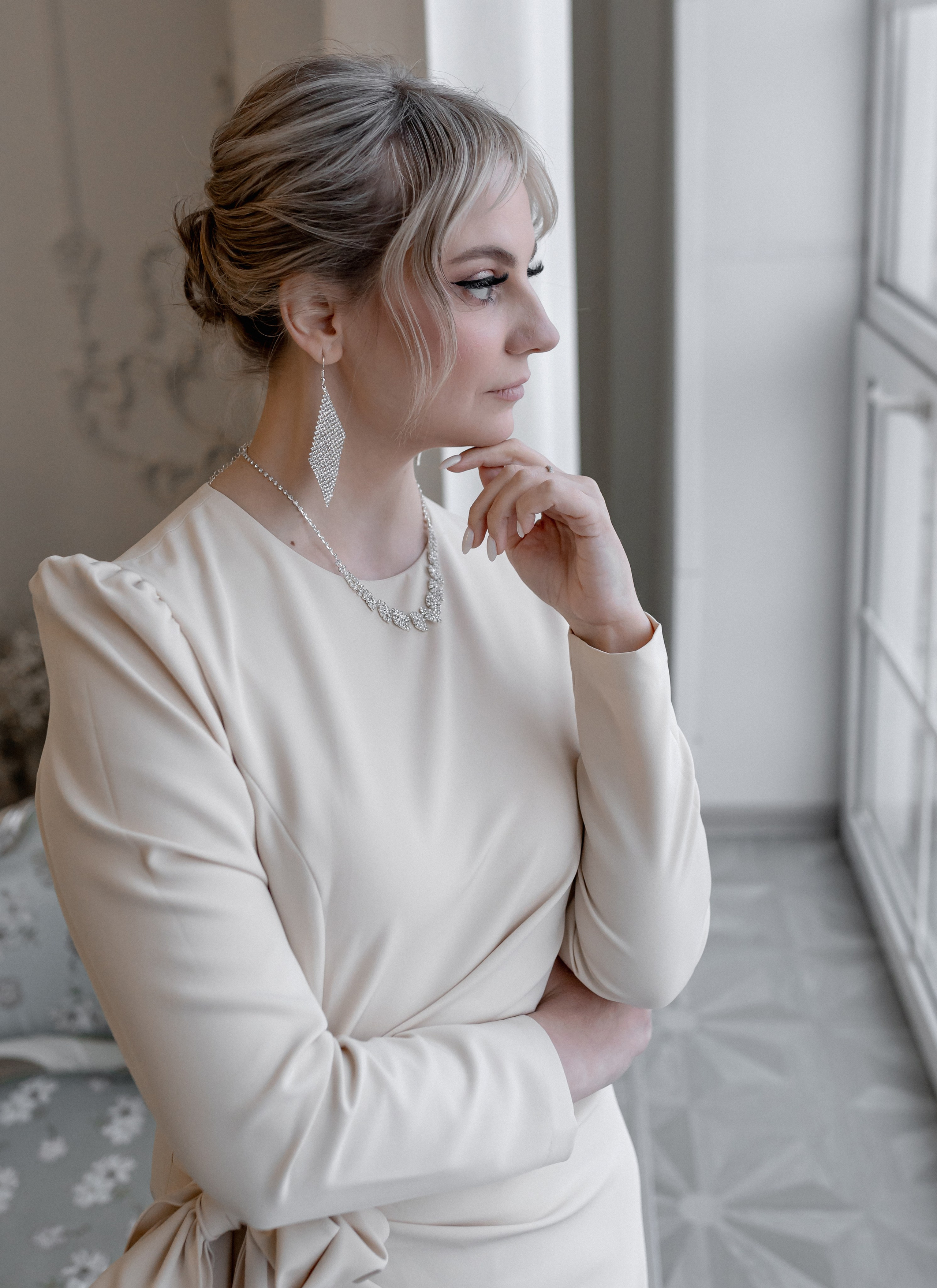 Свадебная фотосессия в студии. Фотограф Ким Наталья в Красноярске