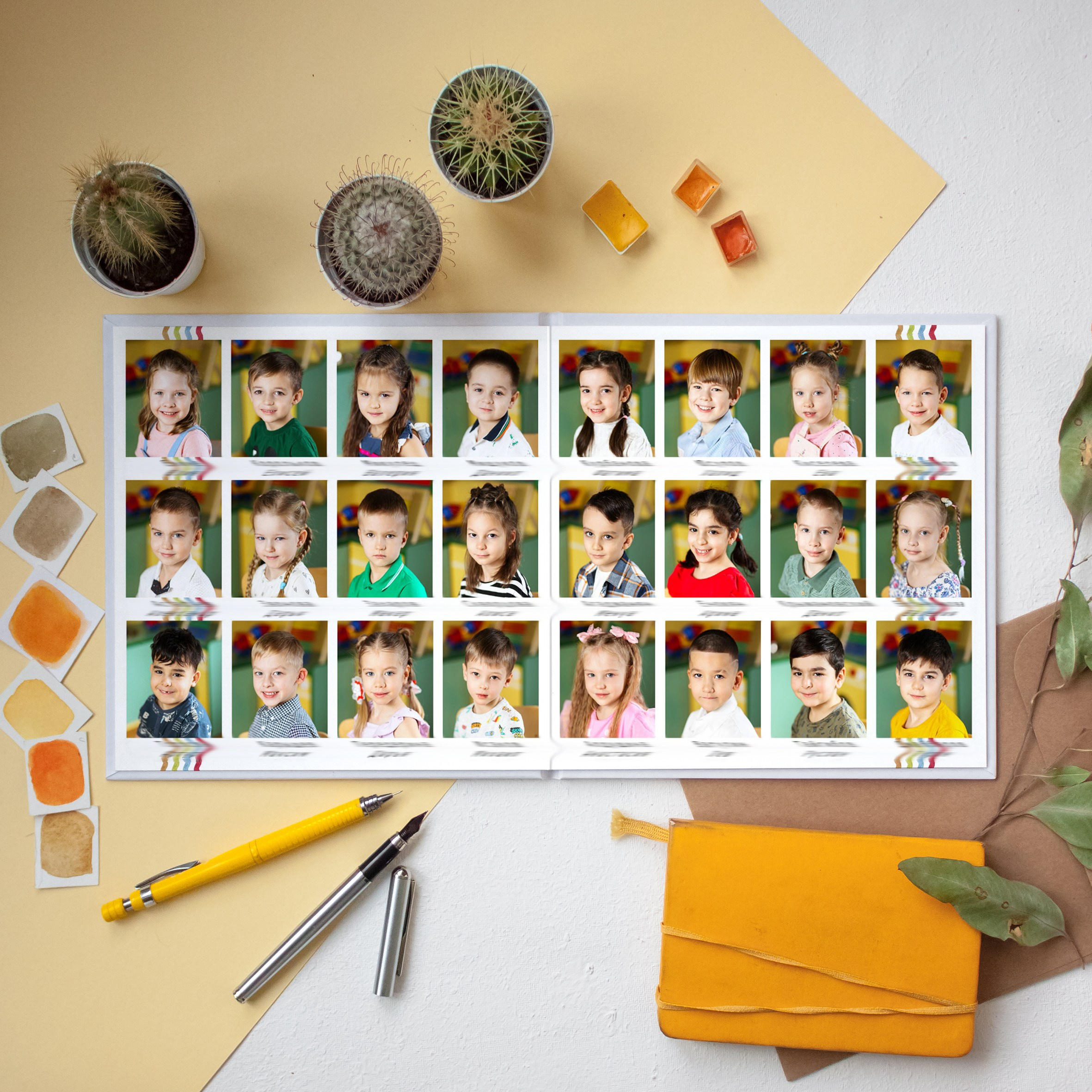 Примеры альбомов в Детский сад. Фотограф г. Москва Олеся Пантелеева