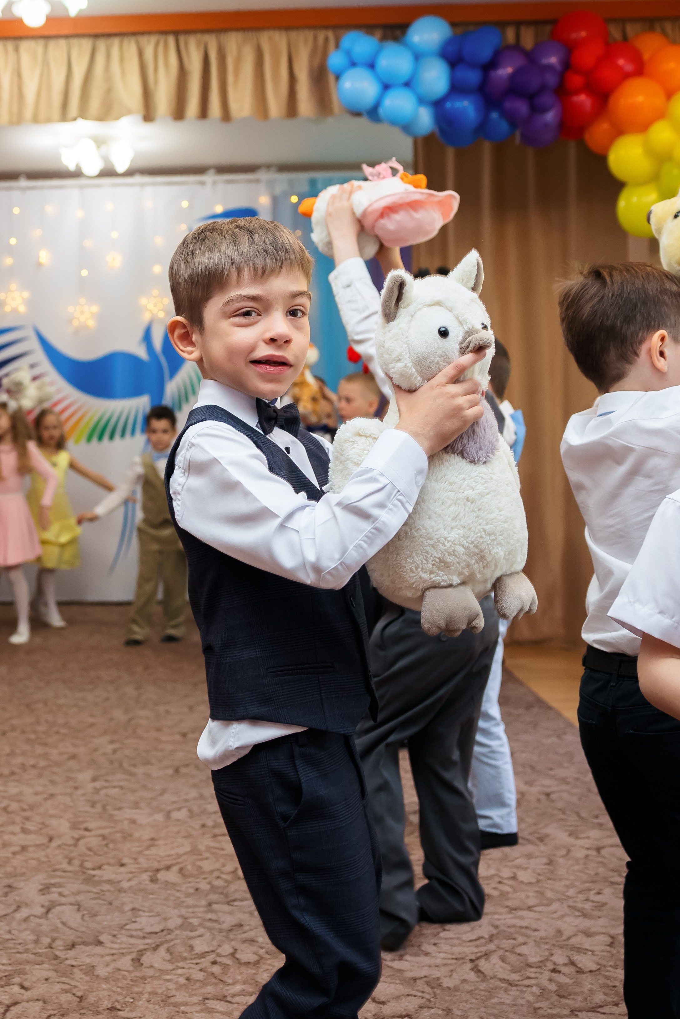 Выпускной в детком саду. Фотограф г. Москва Олеся Пантелеева