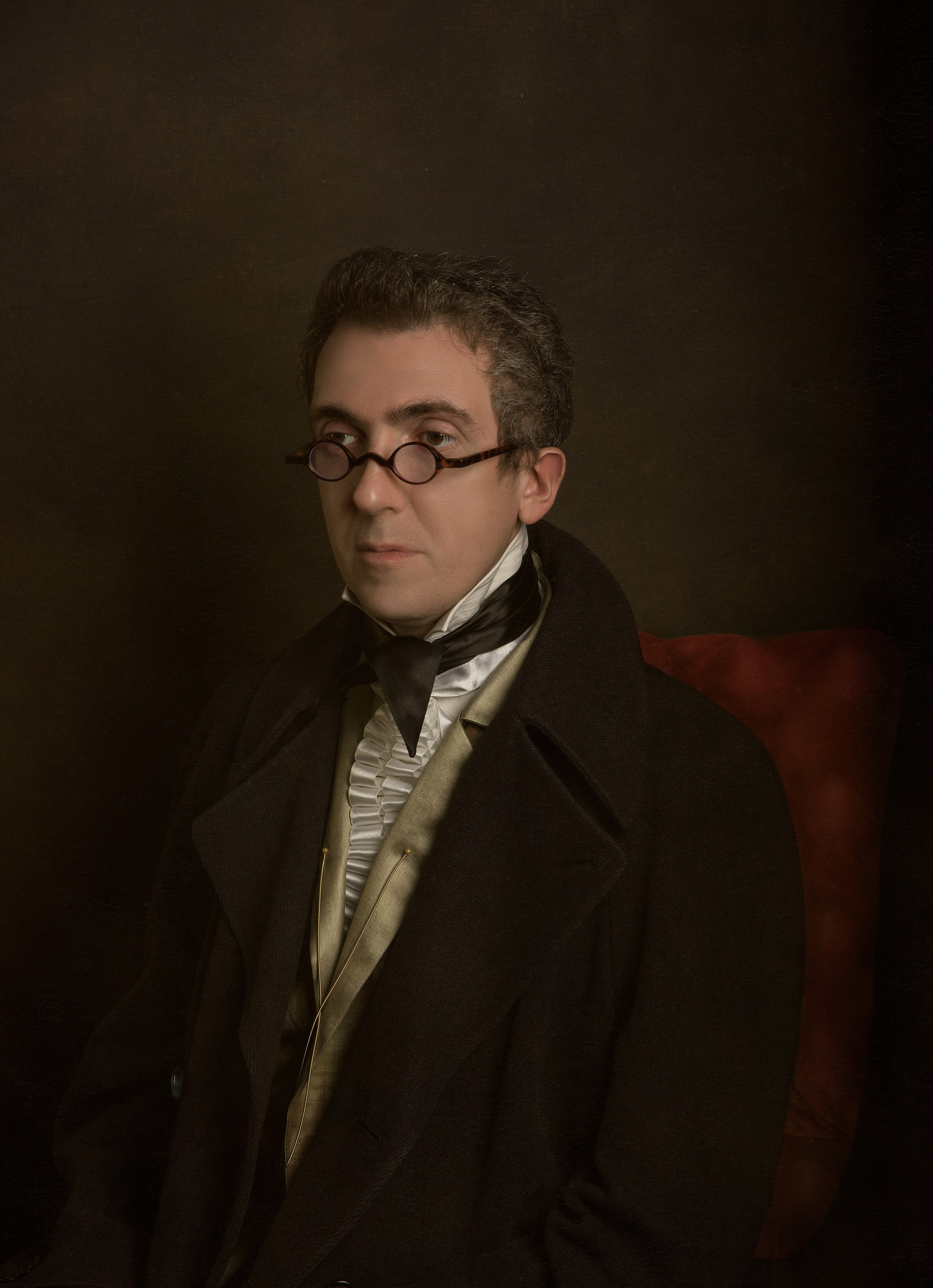 Портрет в стиле классической живописи. Файн-Арт фотограф из Перми Вараксина Юлия