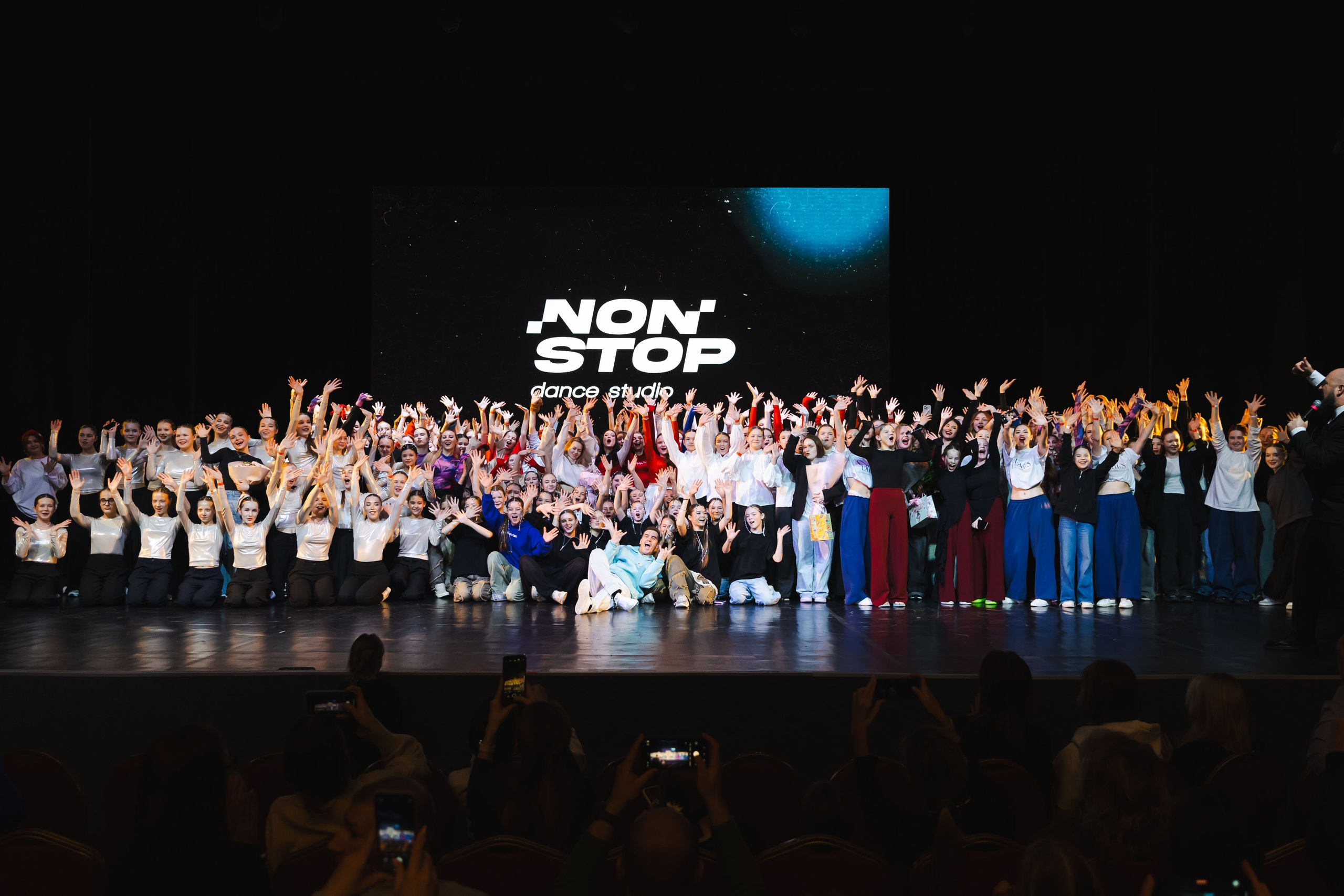 19.01.2025 Отчетный концерт Non Stop. ФОТОГРАФ ВИНОГРАДОВА ДАРЬЯ