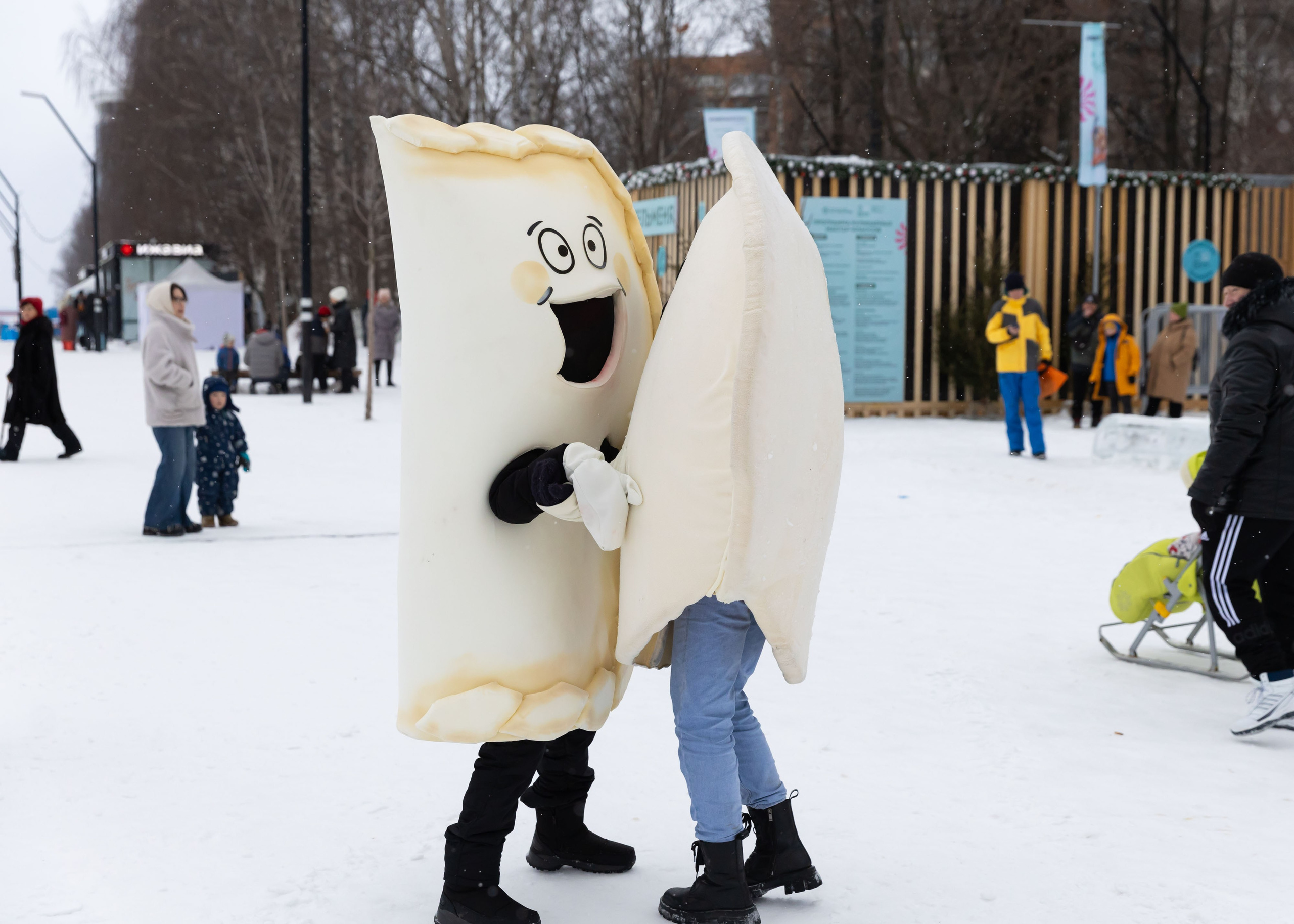 05.01.2025 День Пельменя в Ижевске. ФОТОГРАФ ВИНОГРАДОВА ДАРЬЯ