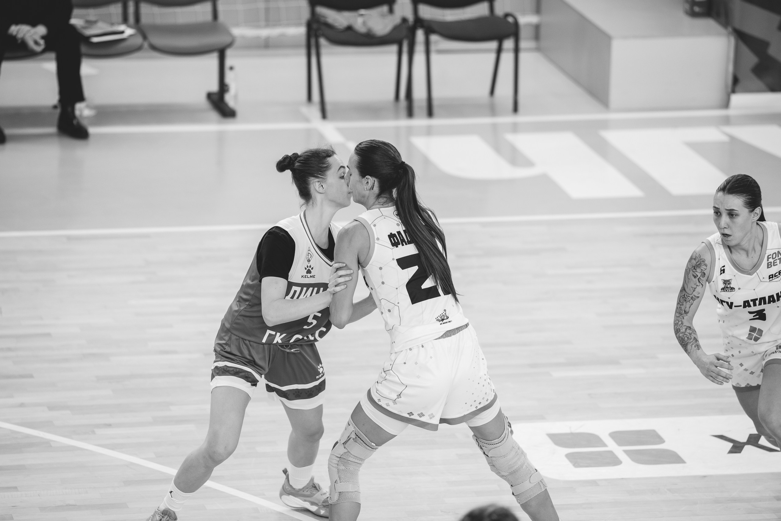 ЧГУ-Атланта — Динамо / 2 игра. Фотография