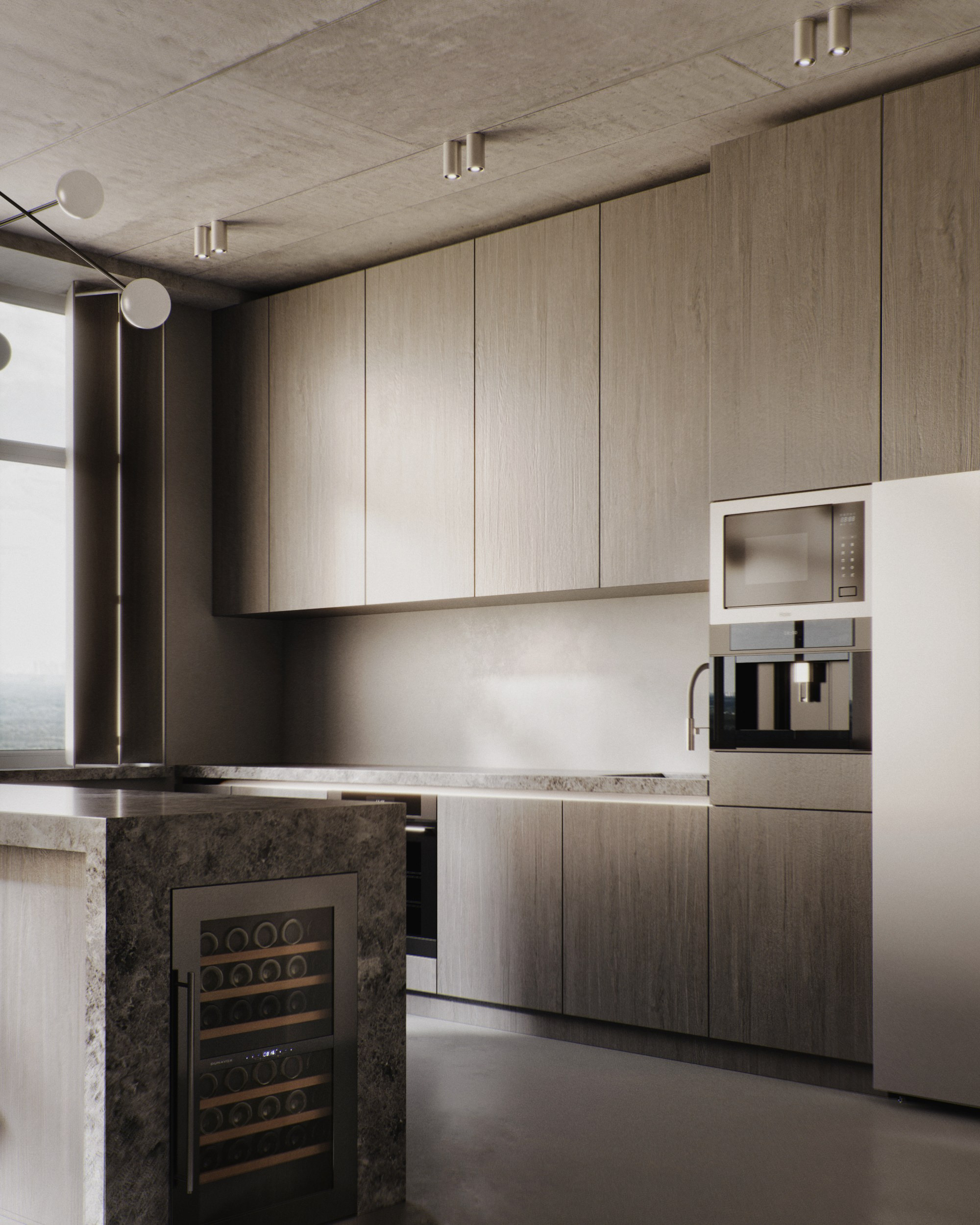 Tricolor. 3D Визуализация // Reiterrrr