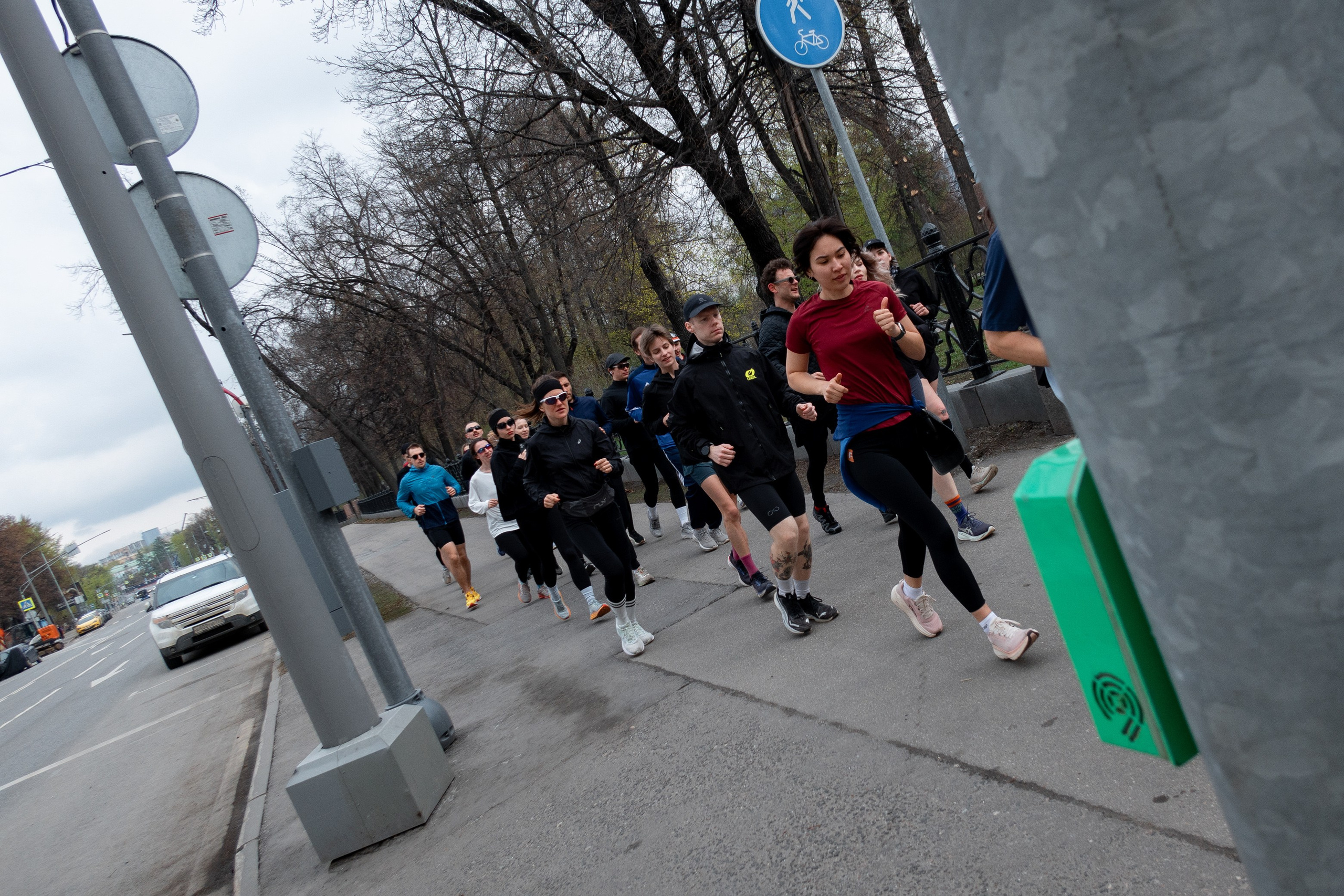 Субботние пробежки по центру Москвы. Павел Шарапов | Фотограф | Москва