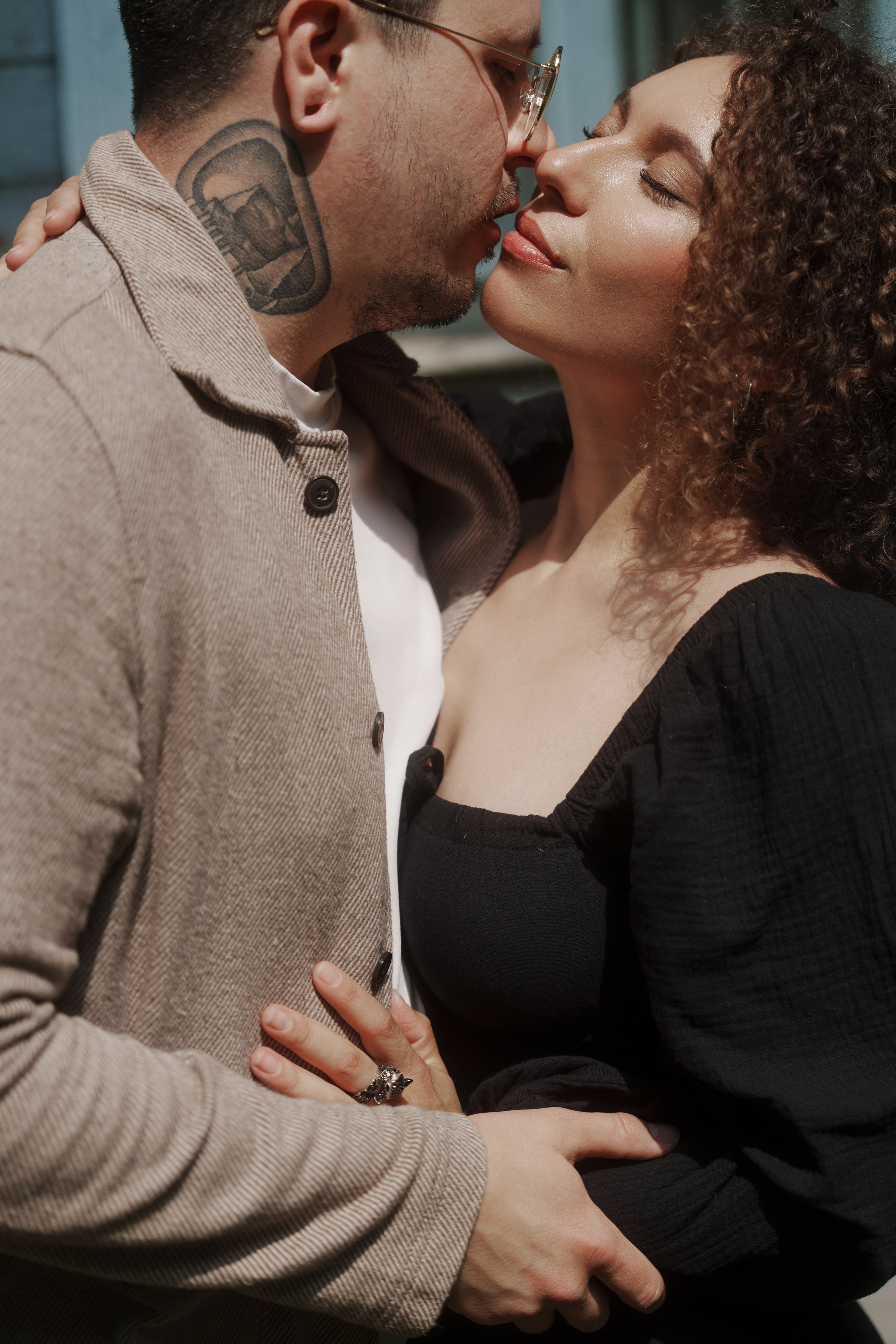 Love Story Олега и Майи в Московском парке. Саша Потапкин Фотограф. Сочи, Екатеринбург, Москва