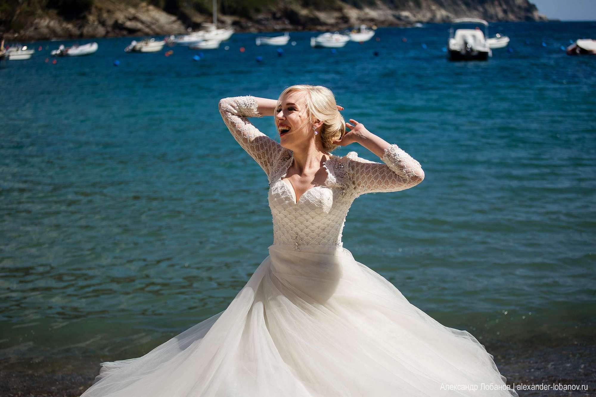 Свадьба Олега и Виктории в Портофино, Италия