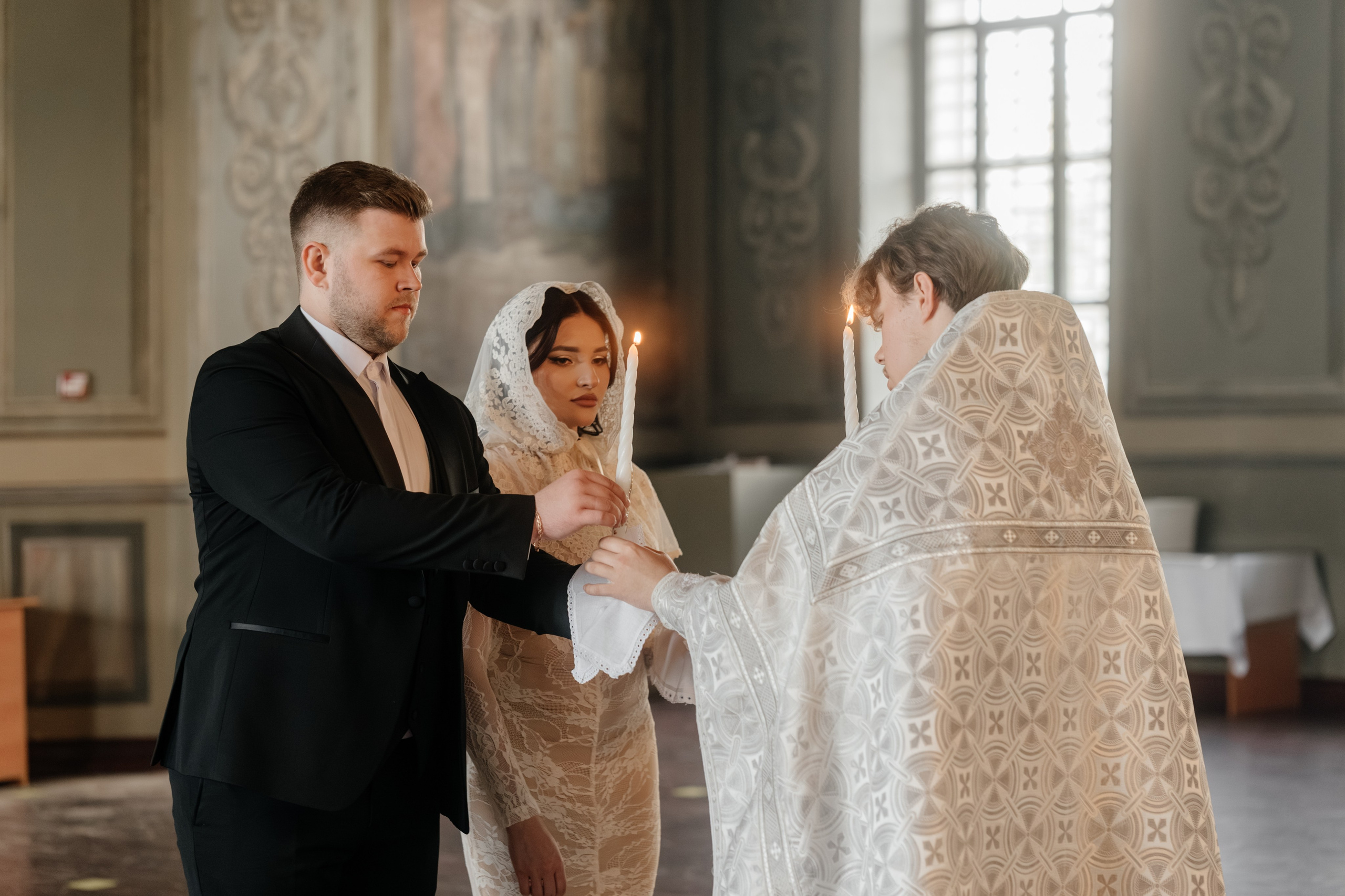 Венчание Дианы и Александра. Фотограф в Тамбове Дарья Выжанова