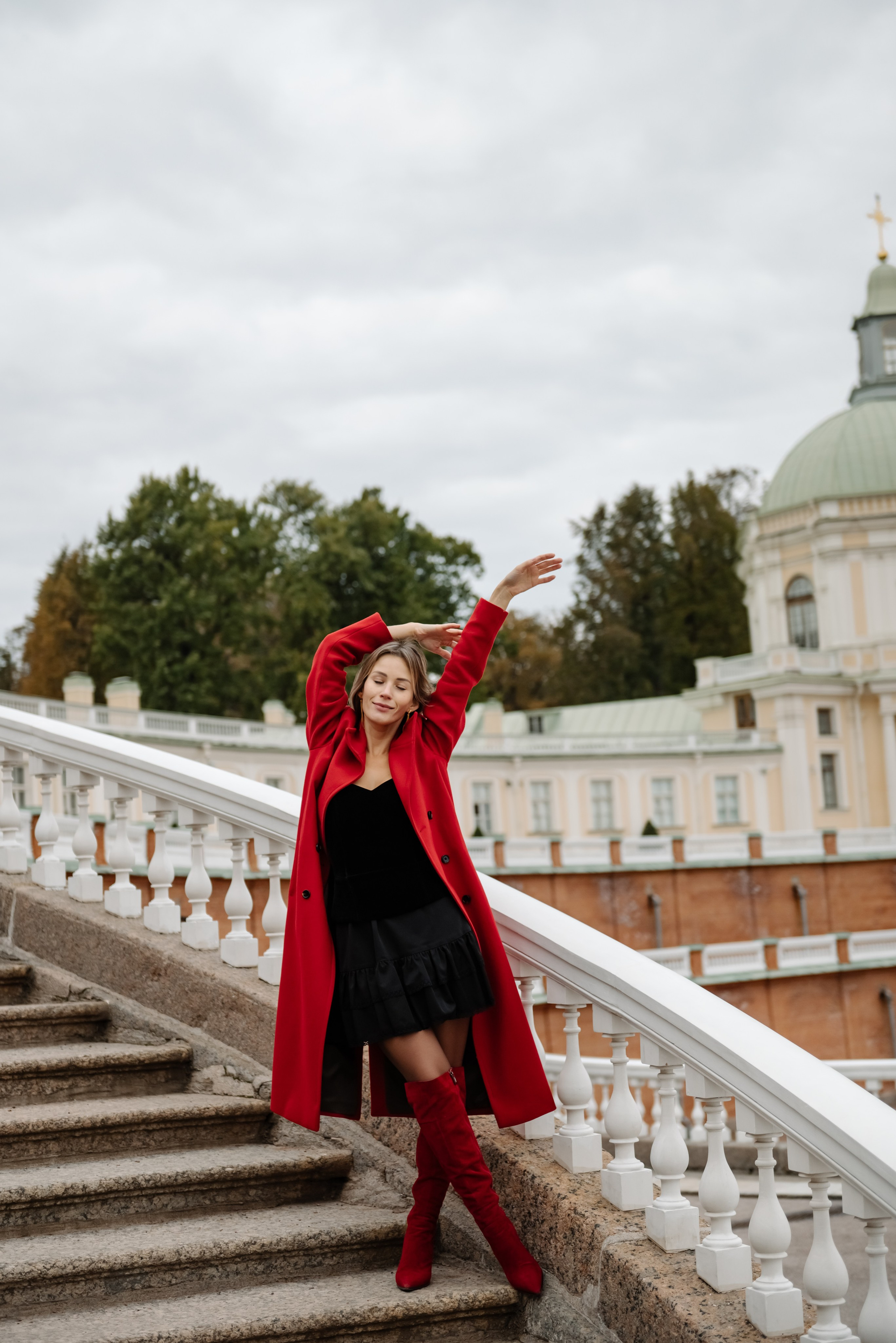 Осенний Ораниенбаум. Свадебный и сеейный фотограф в Санкт-Петербурге Елена Худякова