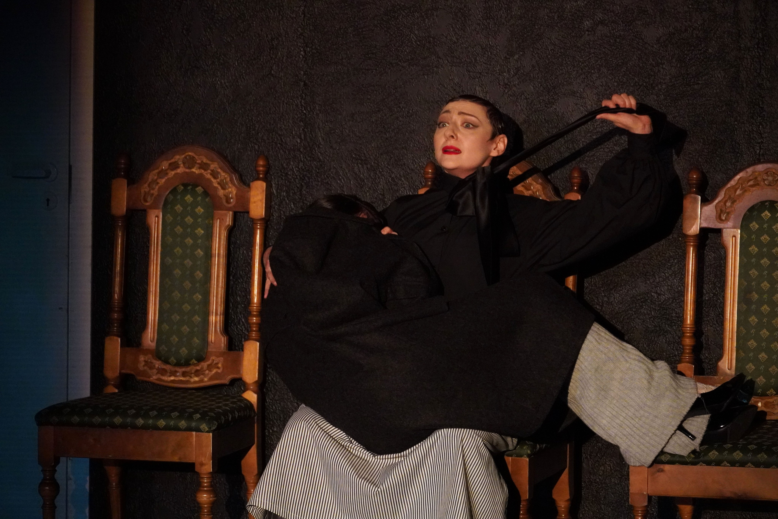 Спектакль «Кроткая. Монтаж». Фотохудожник Татьяна Бойцова