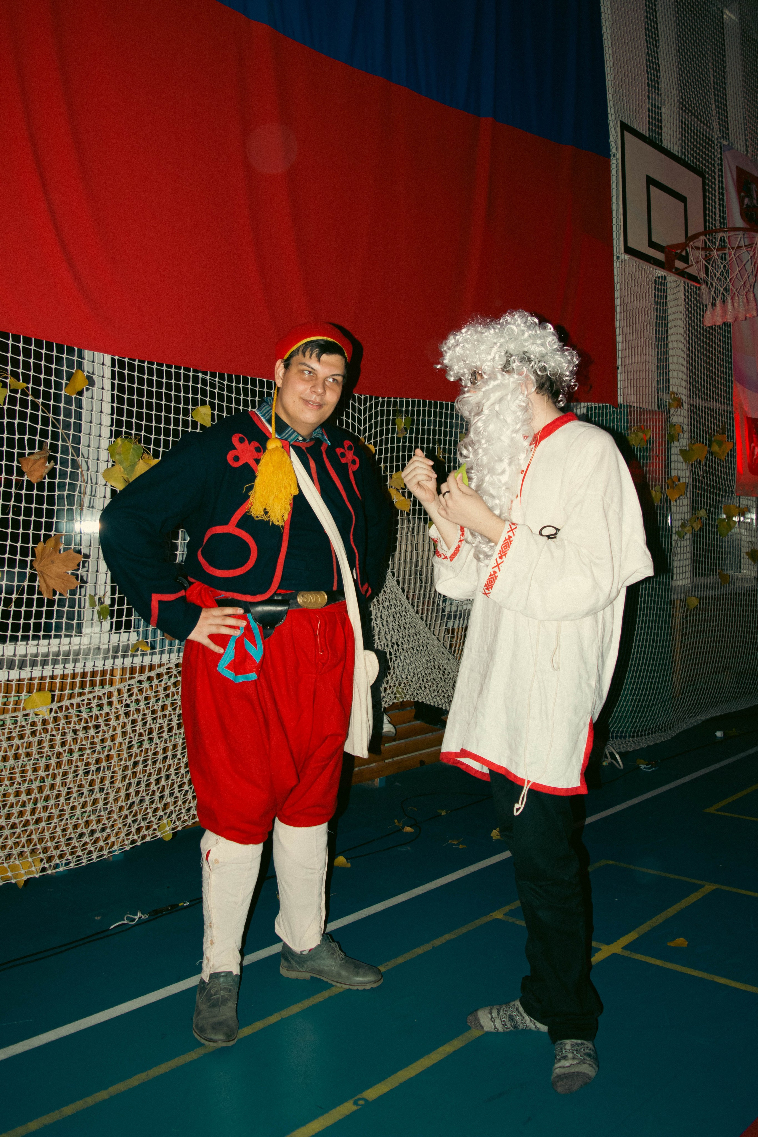 Репортажная съёмка с Хеллуина. Фотограф Анастасия Лощакова в Москве