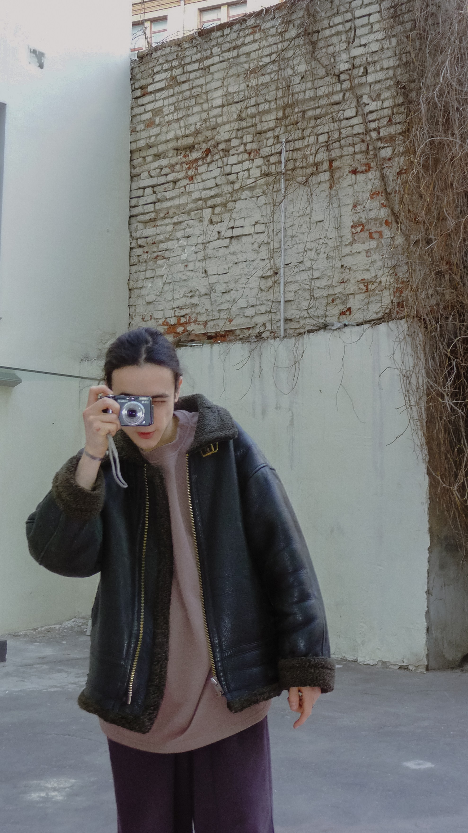 Street style и креатив для Никиты. Фотограф Анастасия Лощакова в Москве