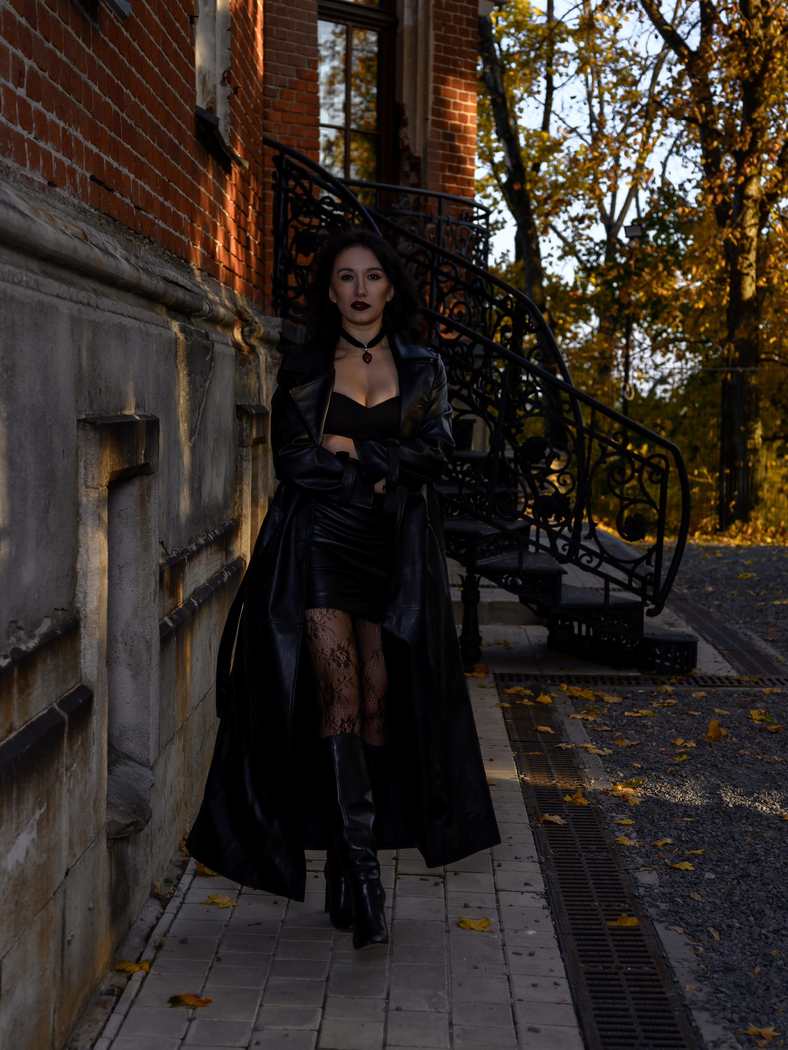 Готика дворуц Ольденбургских. Портретный и будуарный фотограф в Воронеже. Игорь Бабичев