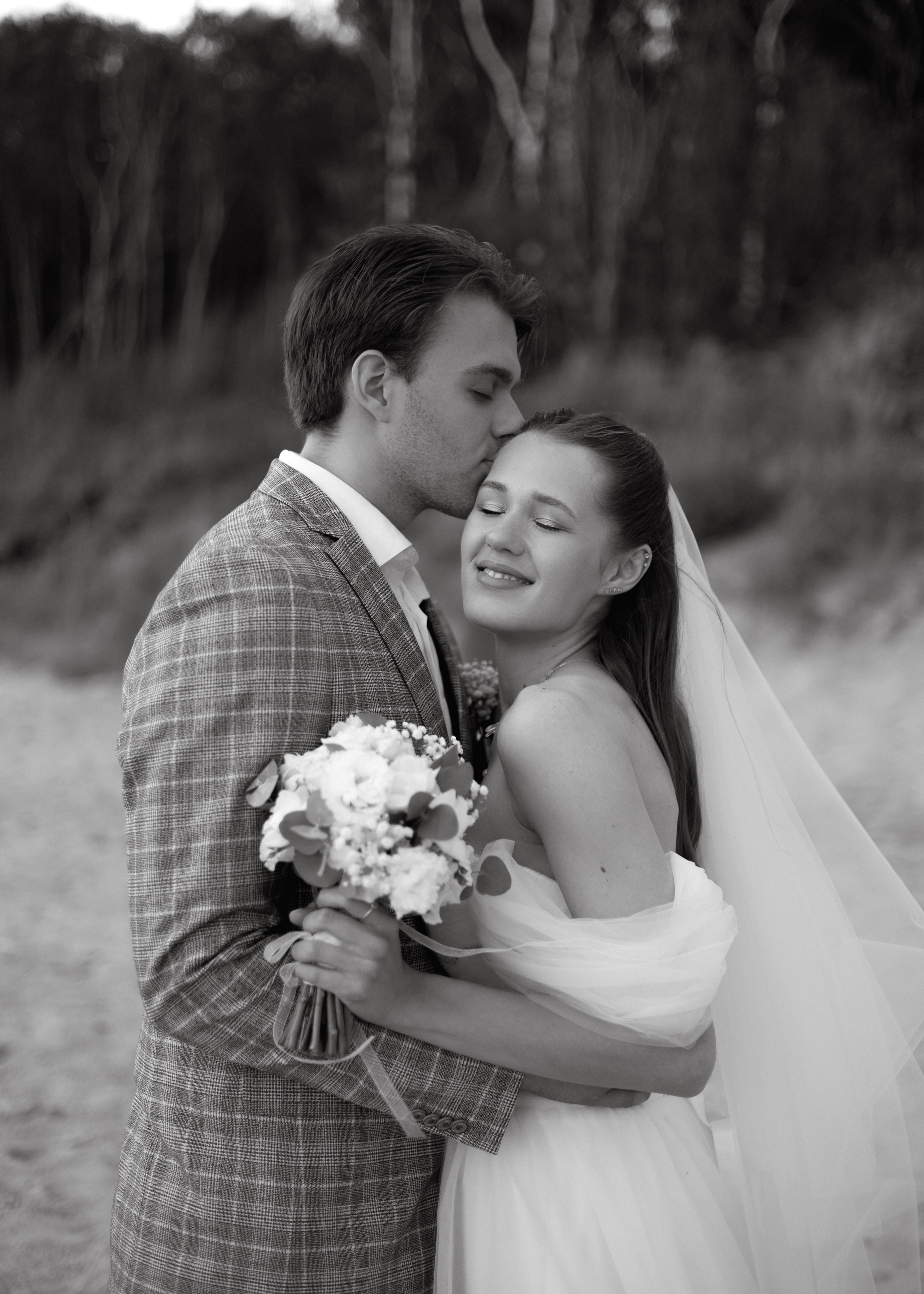 Денис & Дарья | в лесу. Фотограф в Калининграде Сокирко Светлана