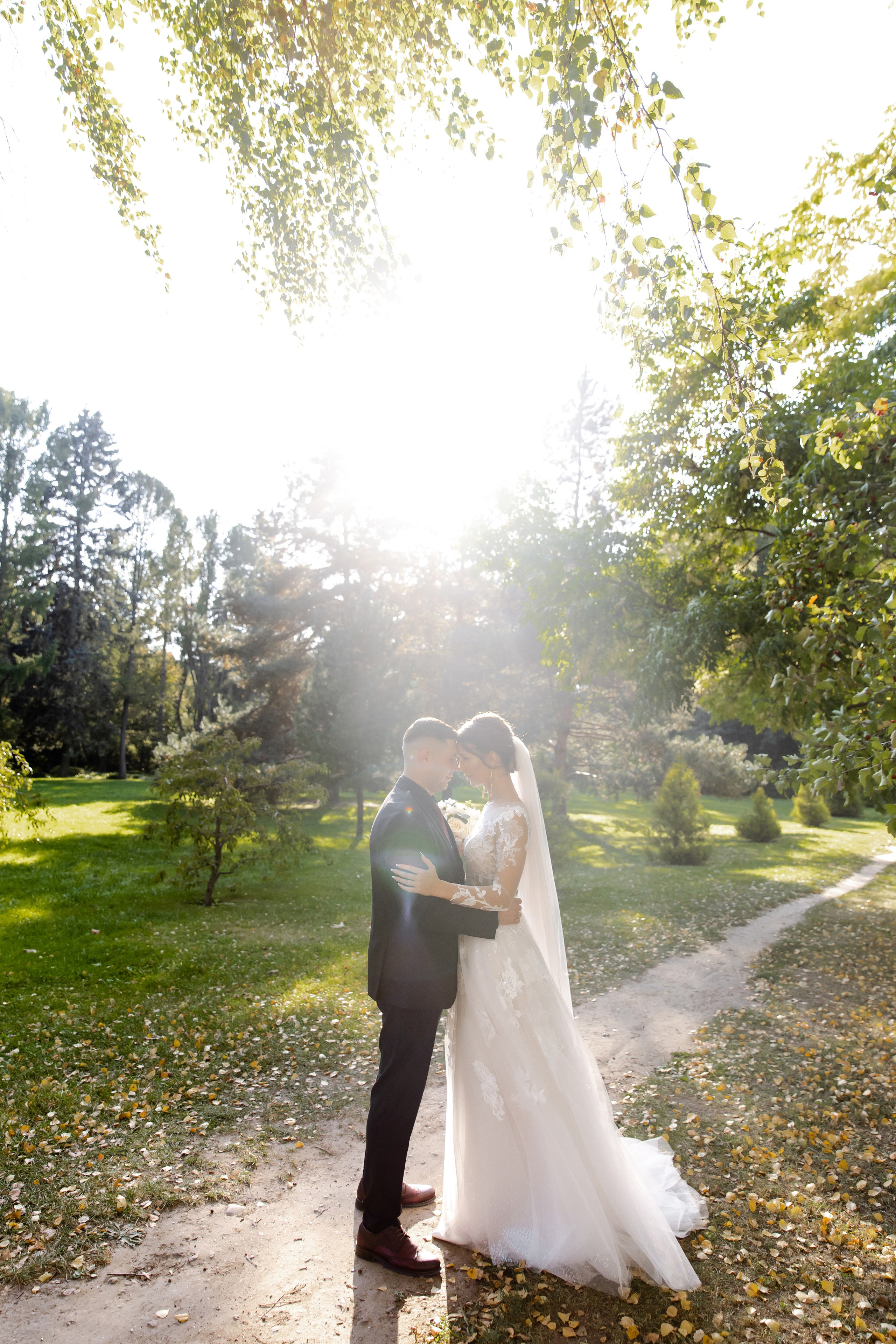 Свадебный день Никиты и Юли. Свадебный фотограф Анна Бабахина