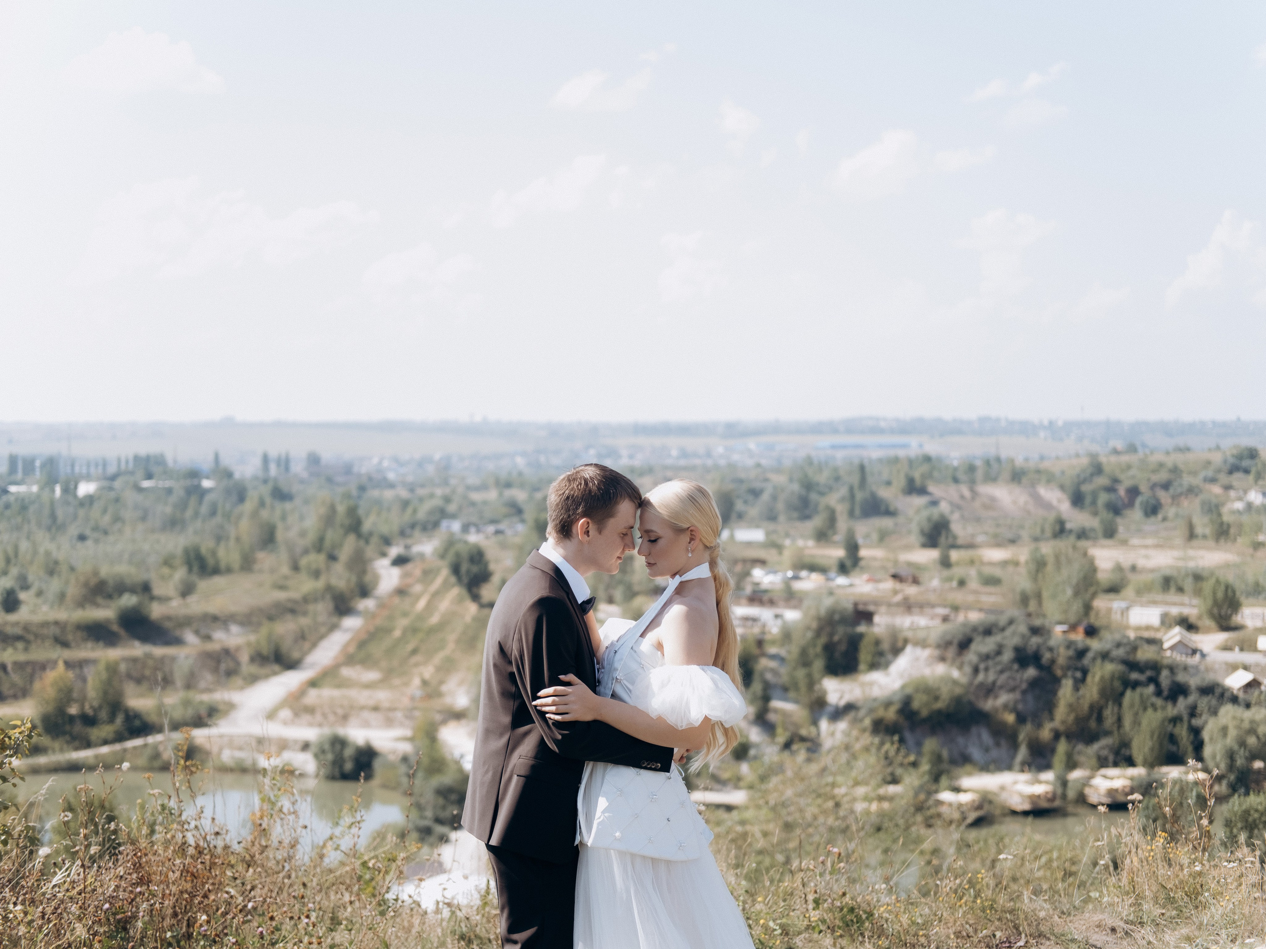 Илья и Евгения. Свадебный фотограф в Воронеже