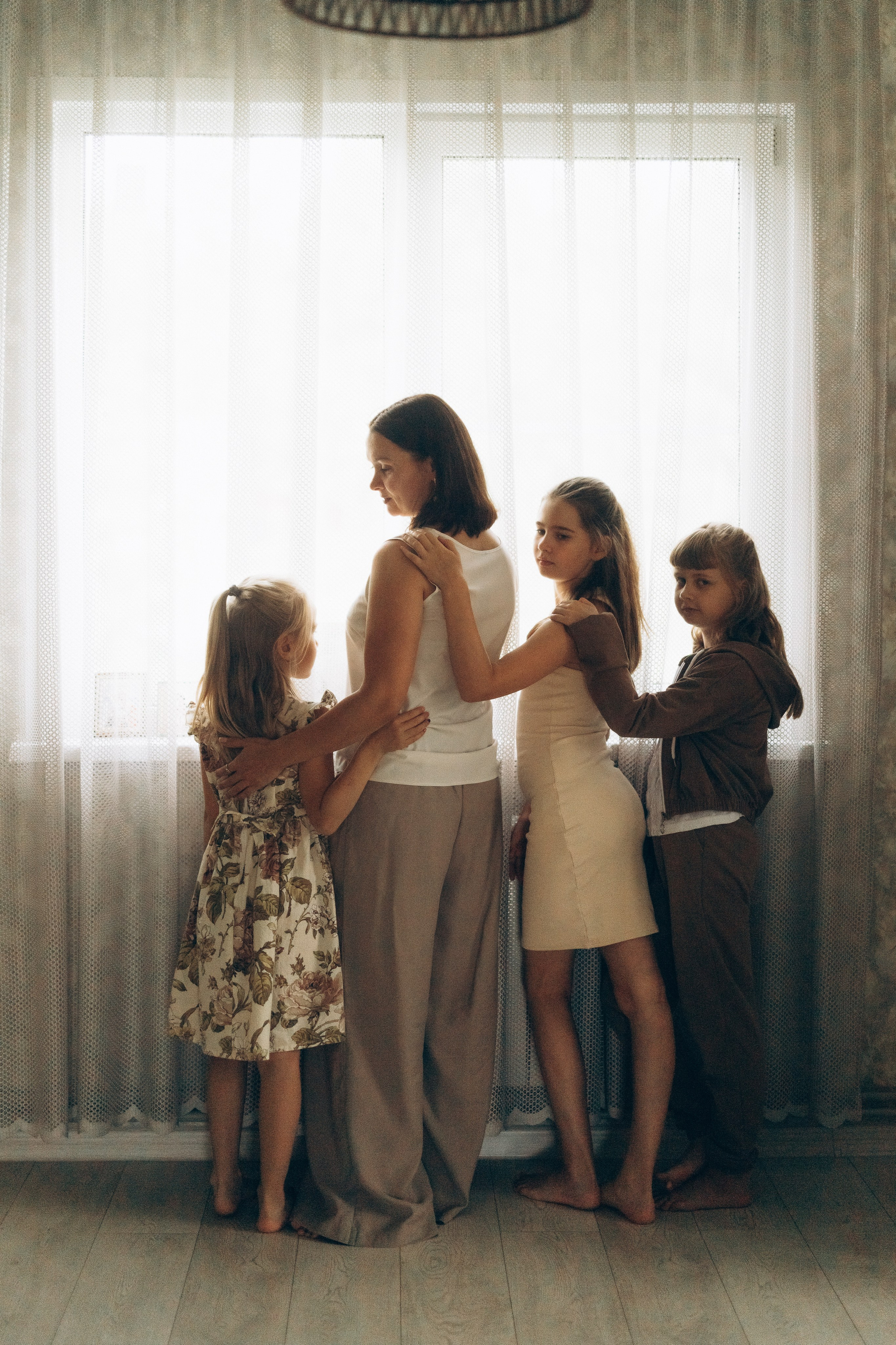 Семья Лены. Фотограф Ногинск Электросталь Наталья Осетрова